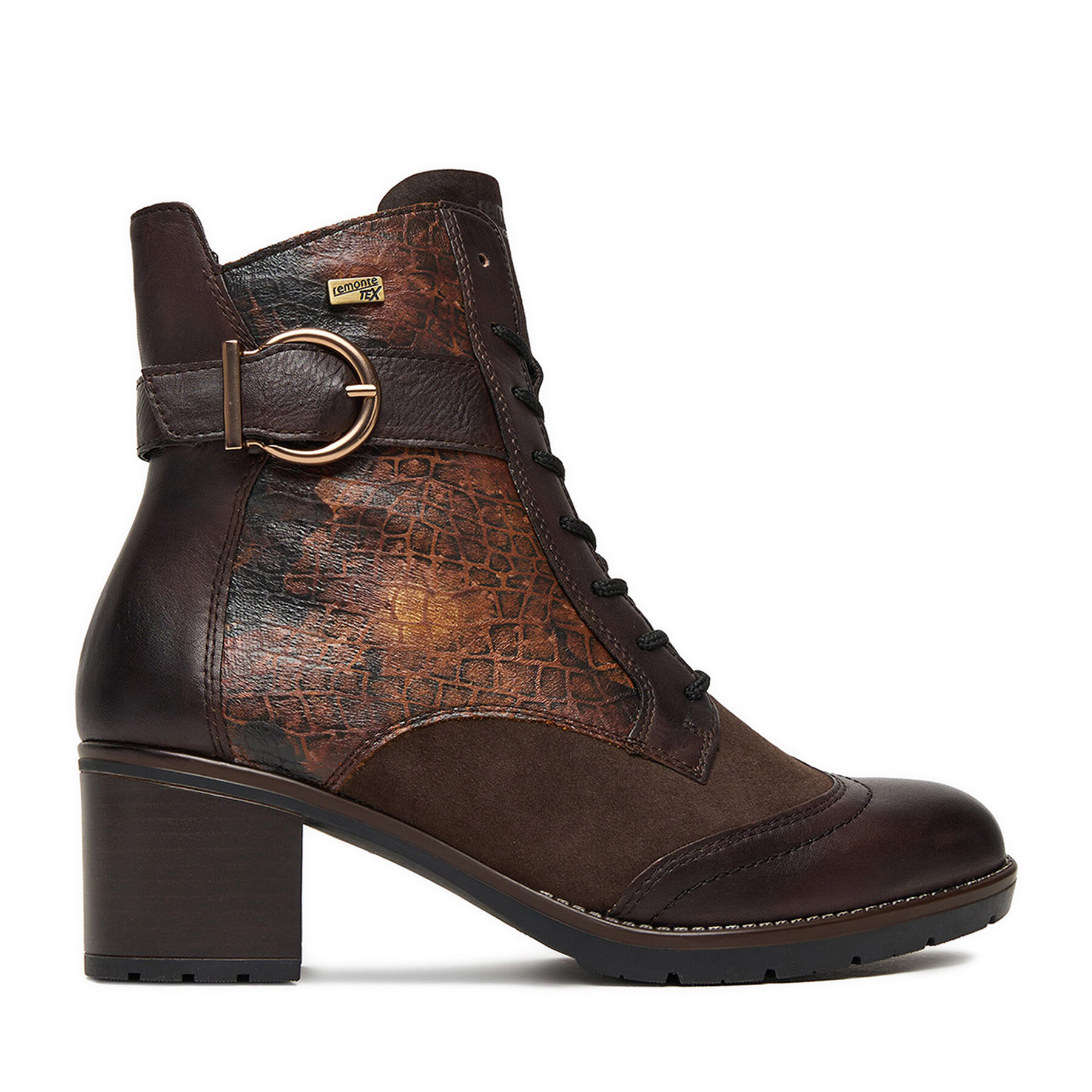 Polacchine Remonte D2A77-25 Marrone