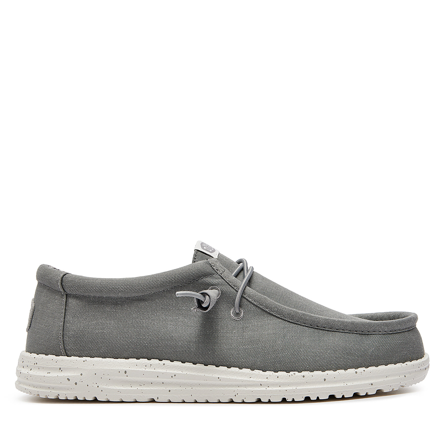 Chaussures basses Hey Dude Wally Canvas 40700-007 Gris