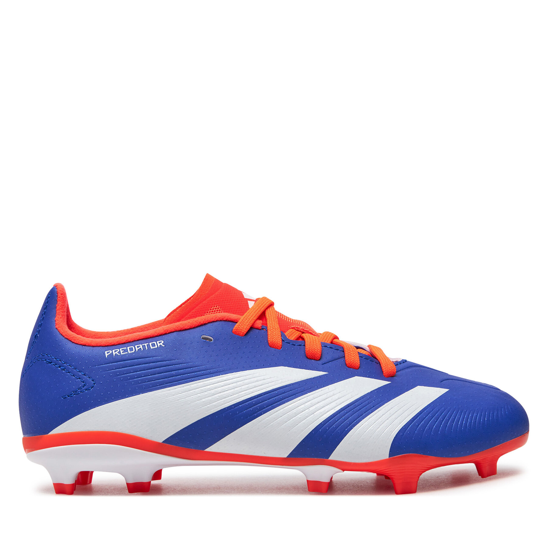 Zapatos de fútbol adidas Predator League FG J ID0911 Azul