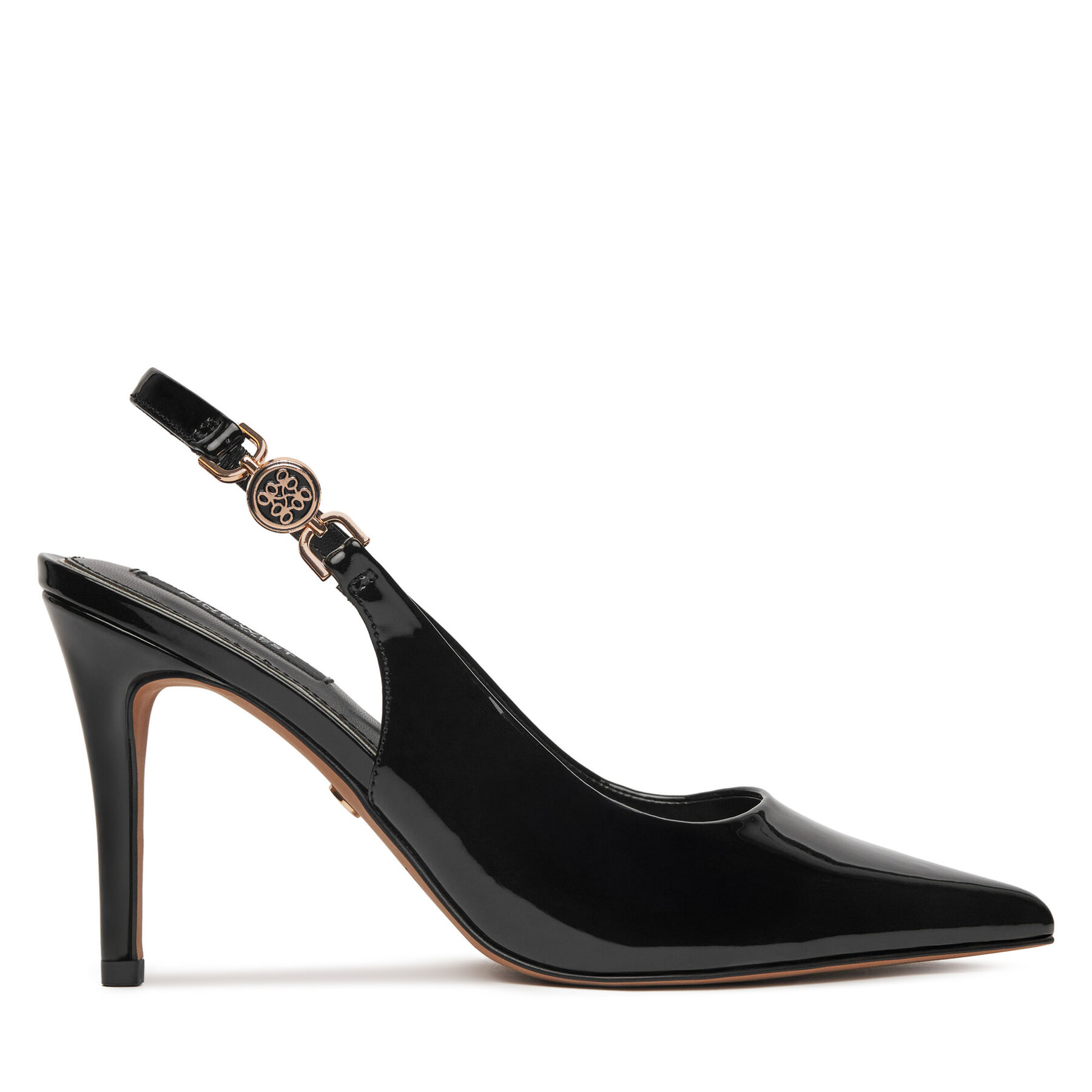  Szandál Nine West CD23029-2 Fekete akciós termékkép 1