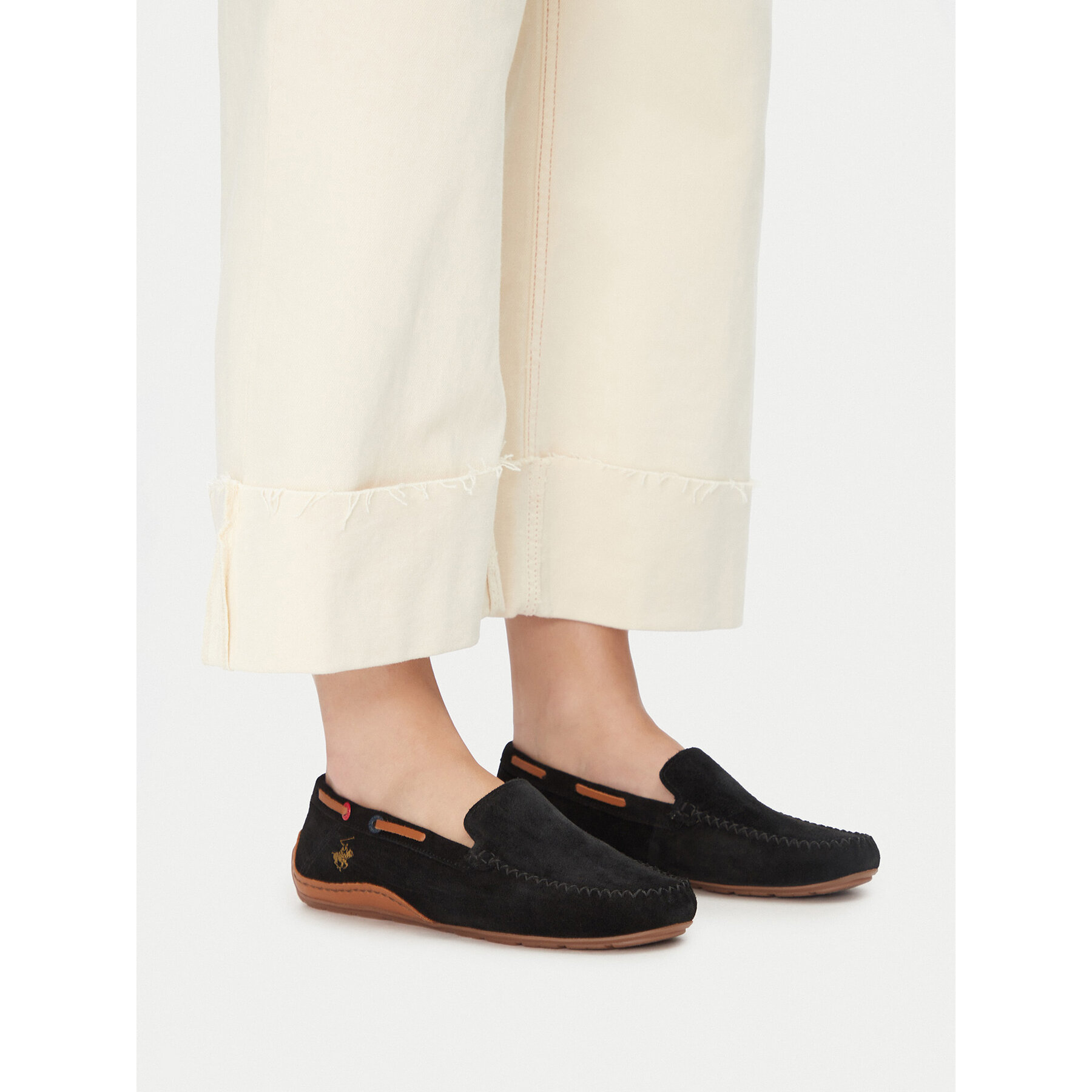 Mocasini Beverly Hills Polo Club WB-VIESTE-07 Negru