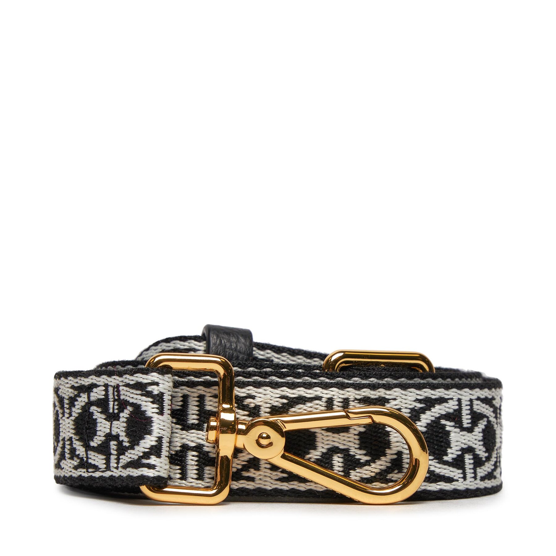Asa larga extraíble Coccinelle M20 Nastro Monogram E3 M20 68 B5 21 Negro