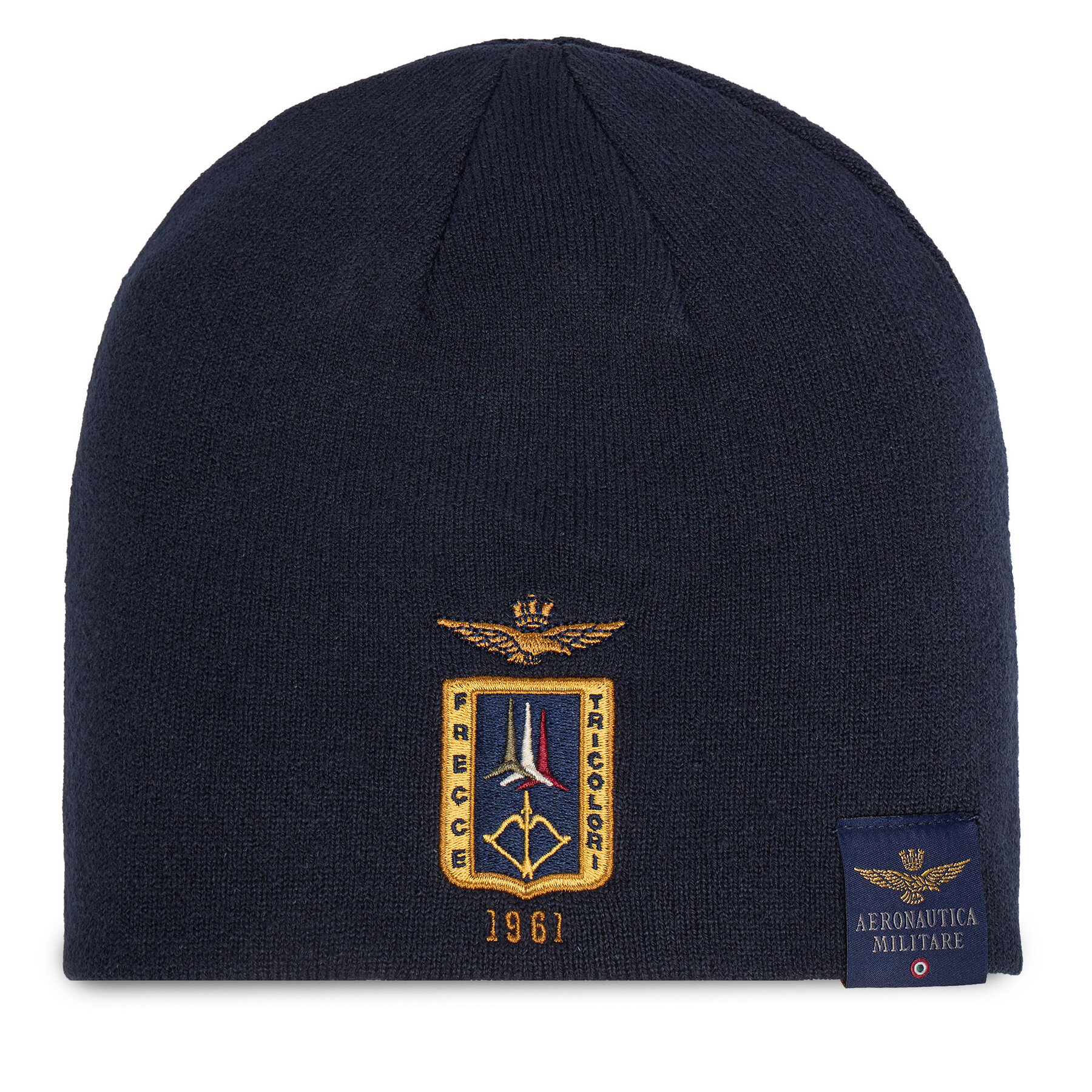 Čiapka Aeronautica Militare 262CU0092UL00450 Tmavomodrá