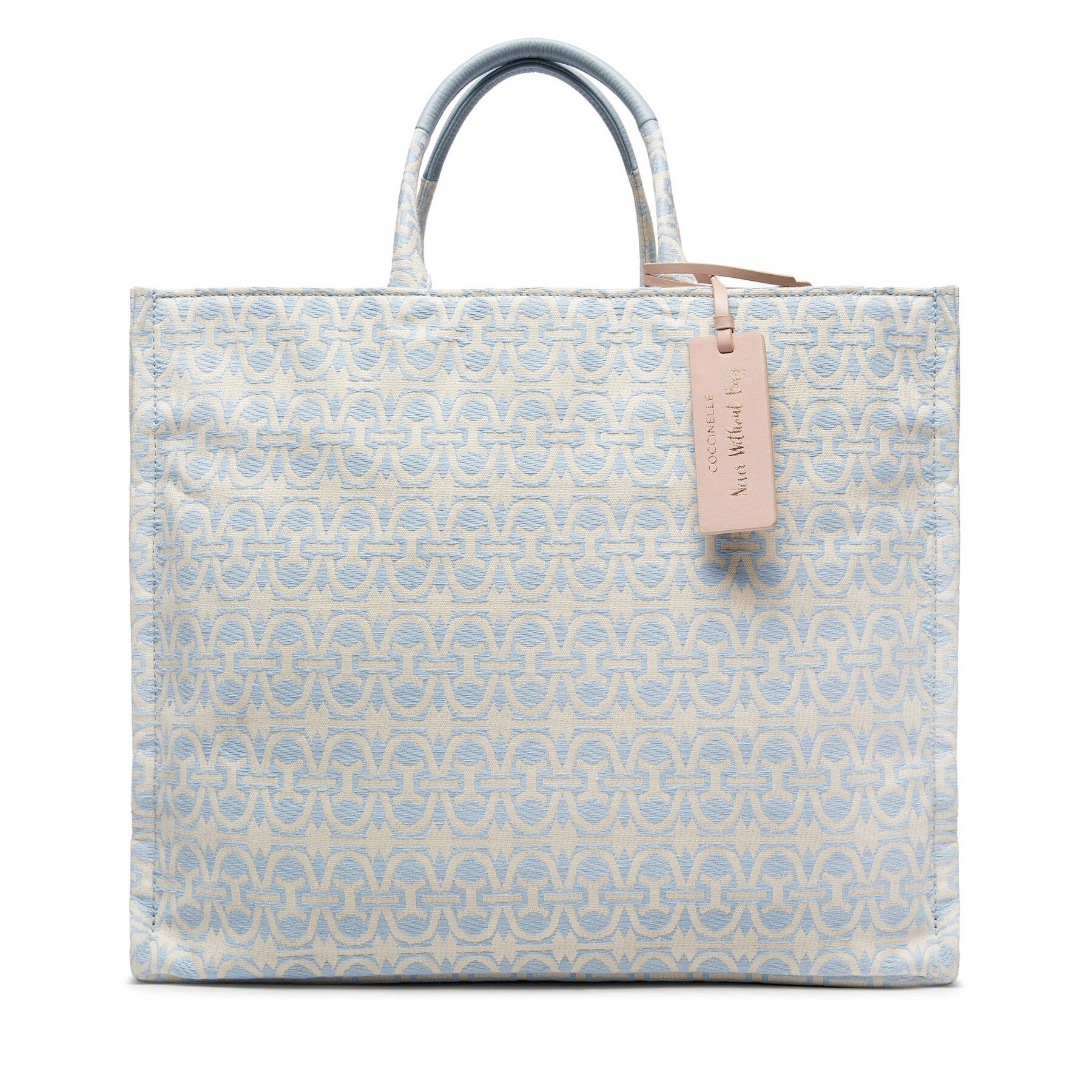 Coccinelle Τσάντα Coccinelle MBD Never Without Bag Monogram E1 MBD 18 01 01 Μπλε