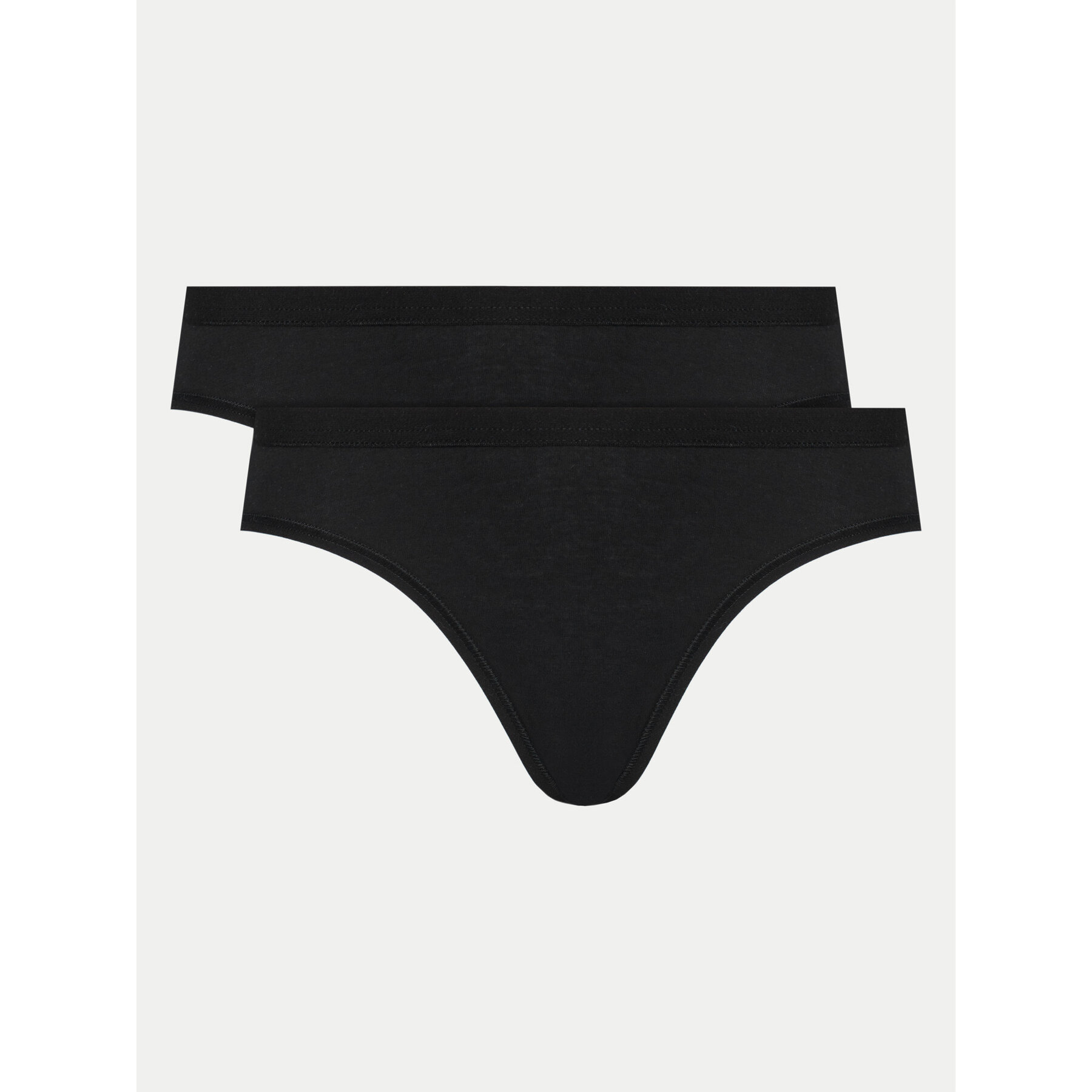 Triumph Fazonos bugyi szett Sense Of Cotton 10225030 Fekete