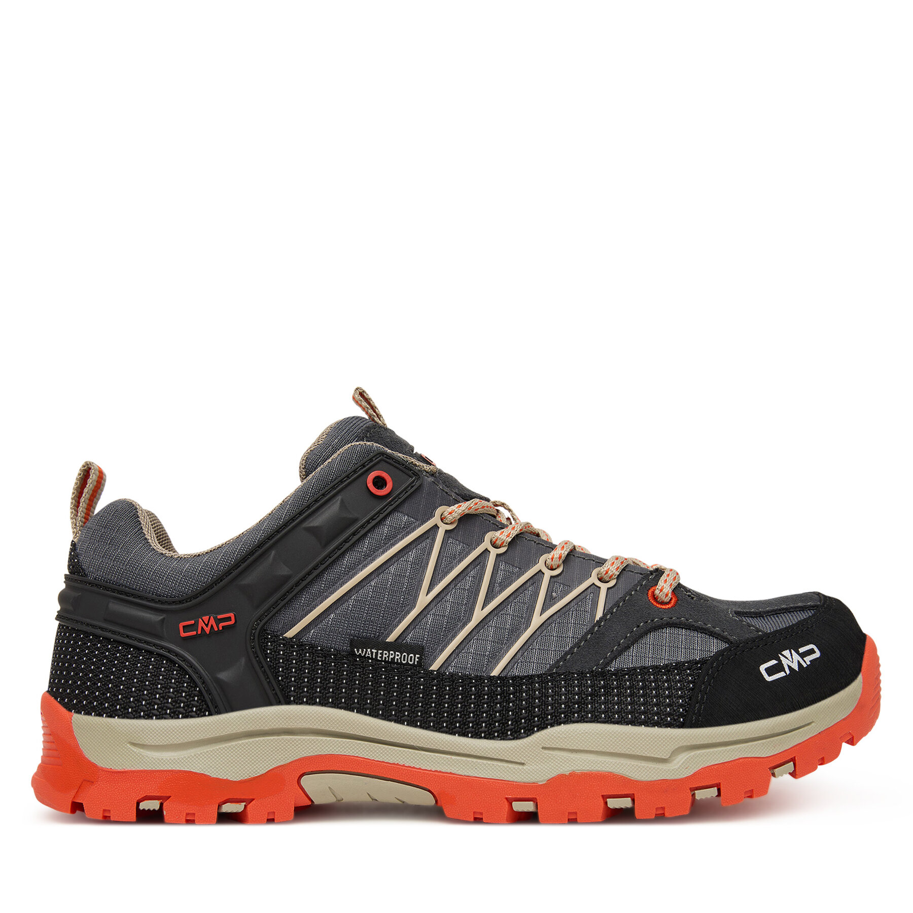 Trekking CMP Rigel Low Wp 3Q54554J Siva