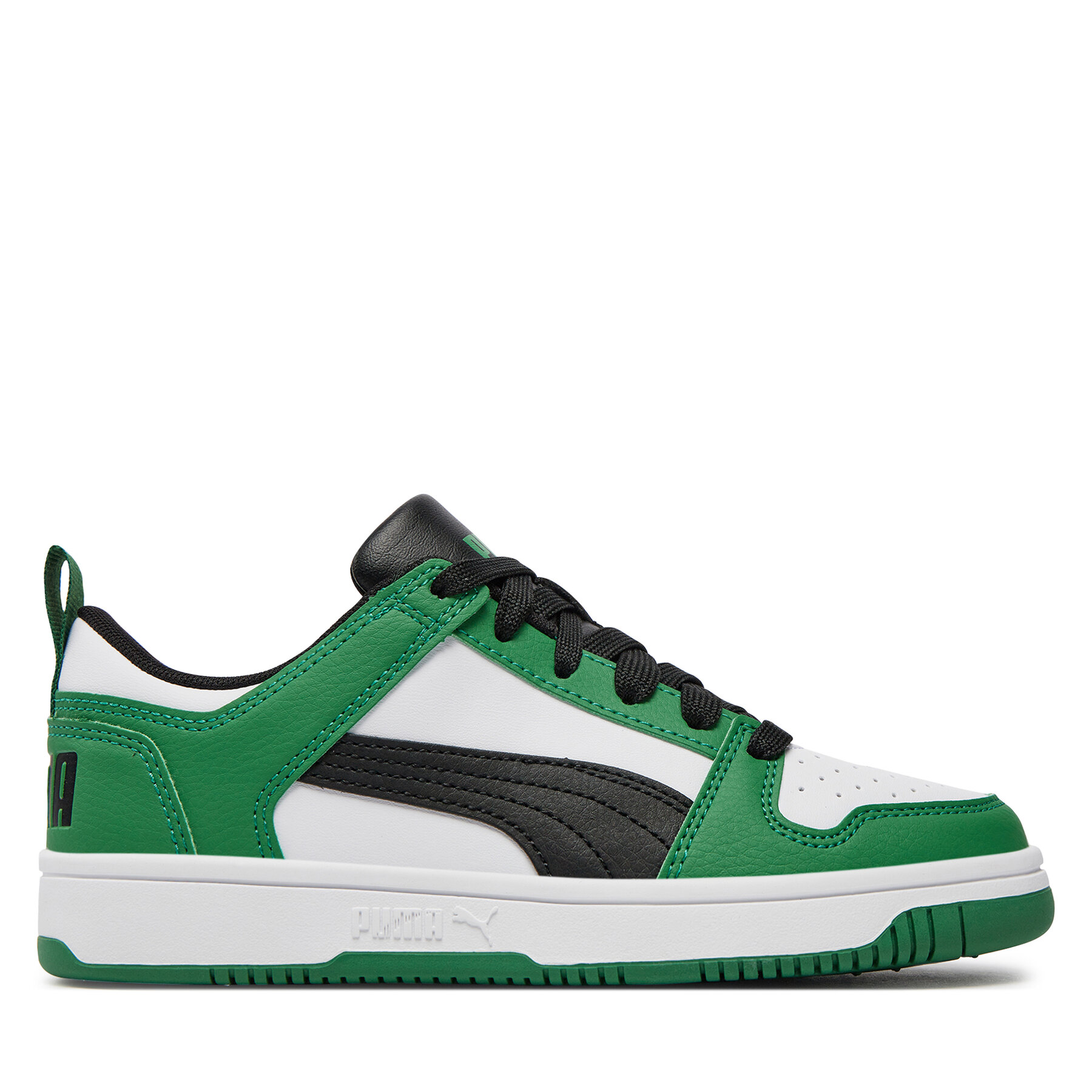 Сникърси Puma Rebound Layup Lo SL Jr 370490 Зелен