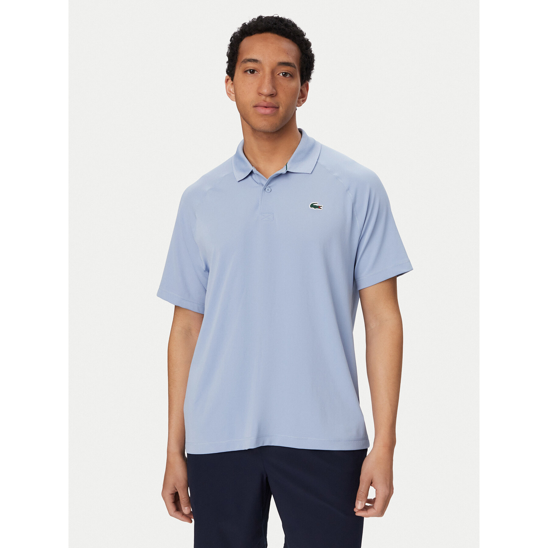 Lacoste Polo DH0159 Azul claro Regular Fit