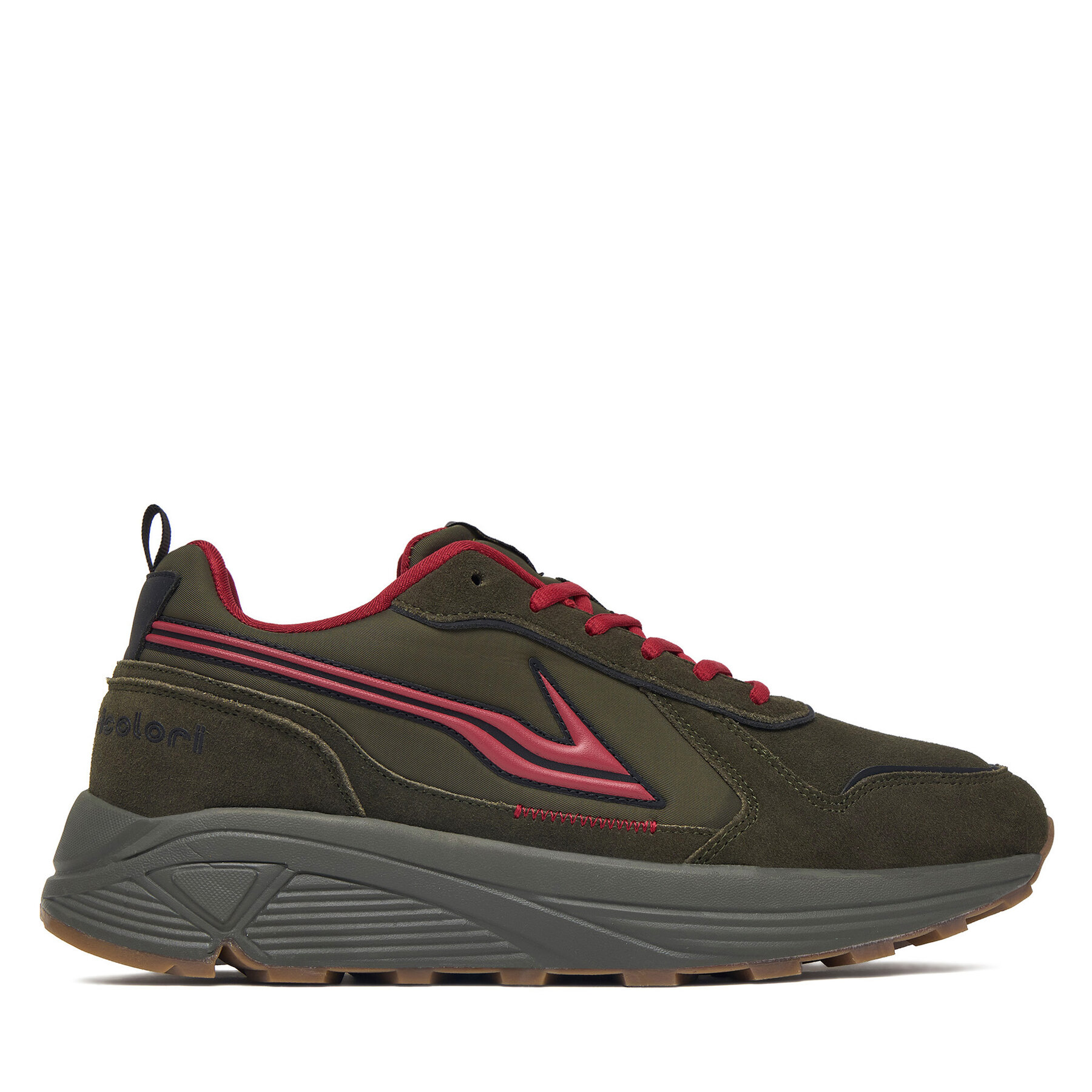 Sneakers Aeronautica Militare 262SC0332UCT04395 Verde