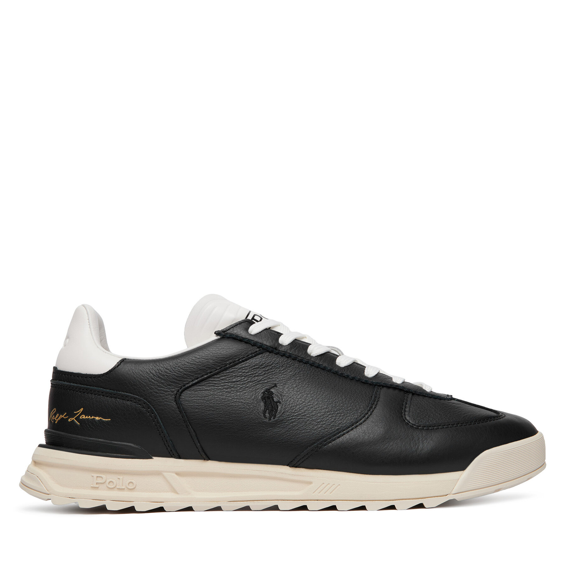 Sneakers Polo Ralph Lauren Calzado 809P13089002 Negru