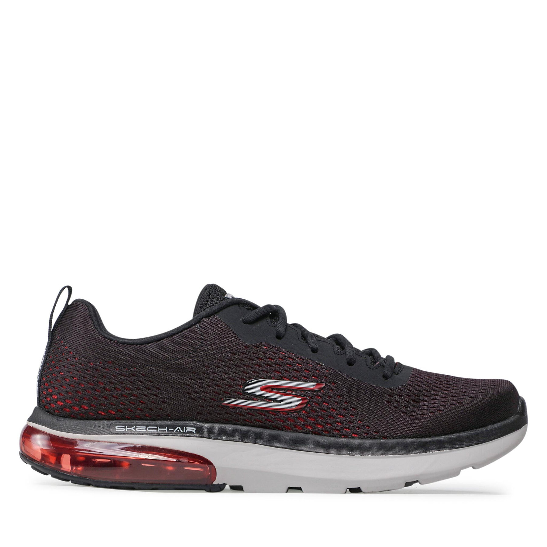 Zapatillas Skechers Enterprise 216241/BKRD Negro