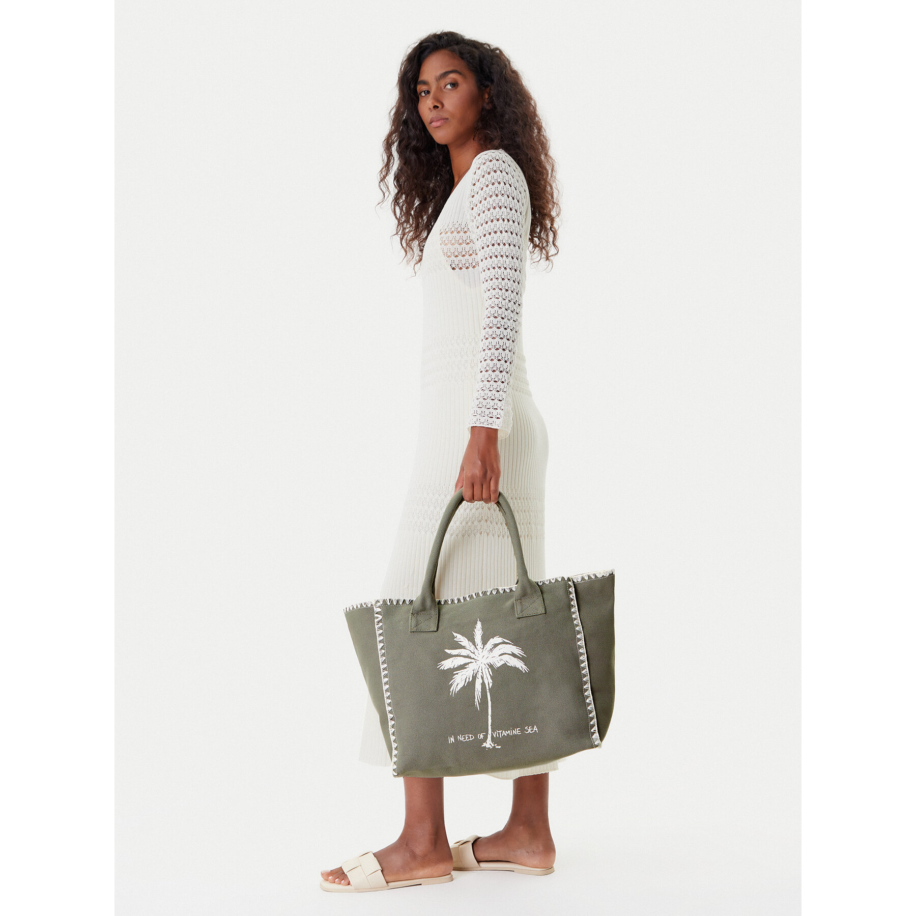 Banana Moon Τσάντα Banana Moon Seta Lohan KBJ87 Πράσινο