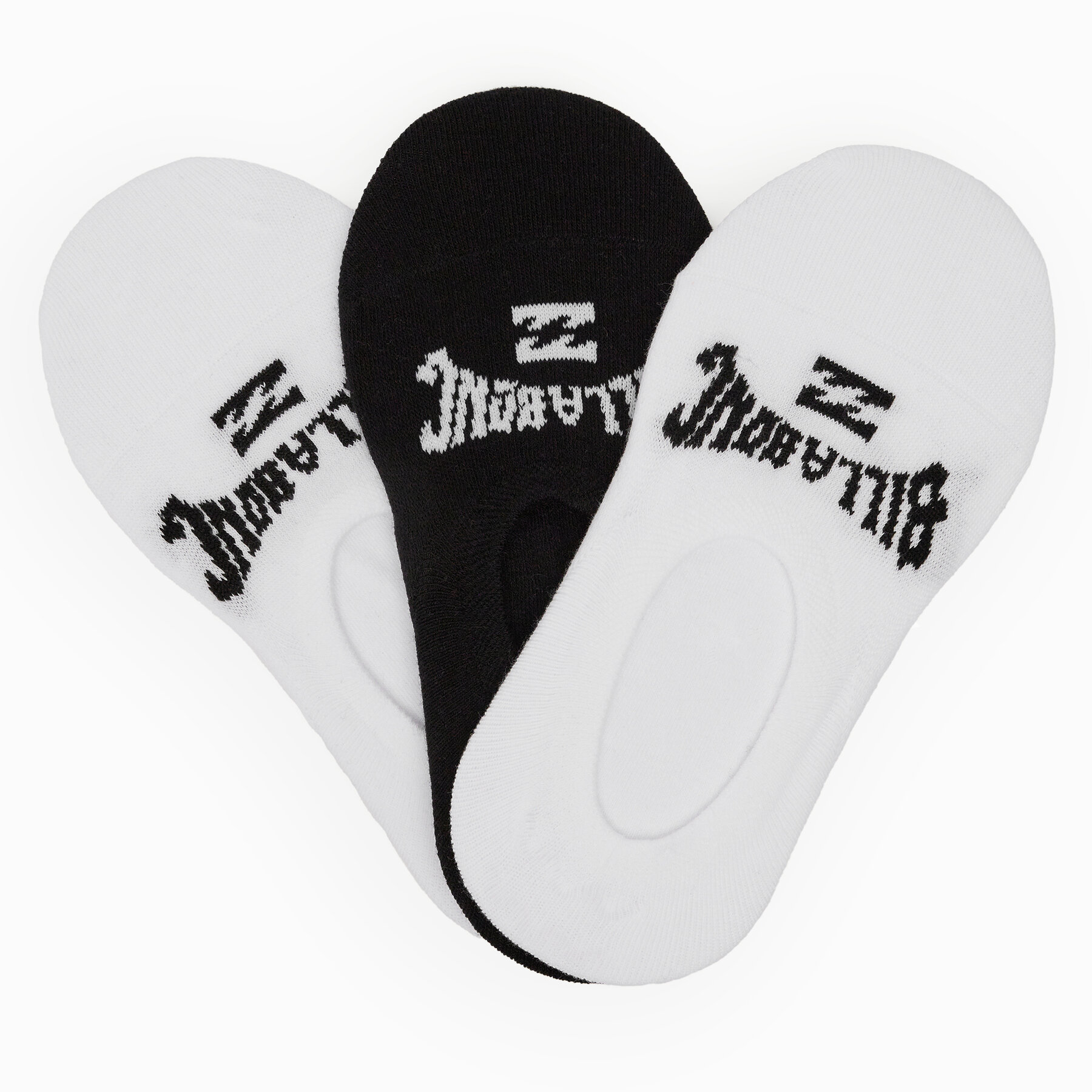 Stopalke Billabong AS_BILLABONG_06S_SS25 (3-PACK) Črna
