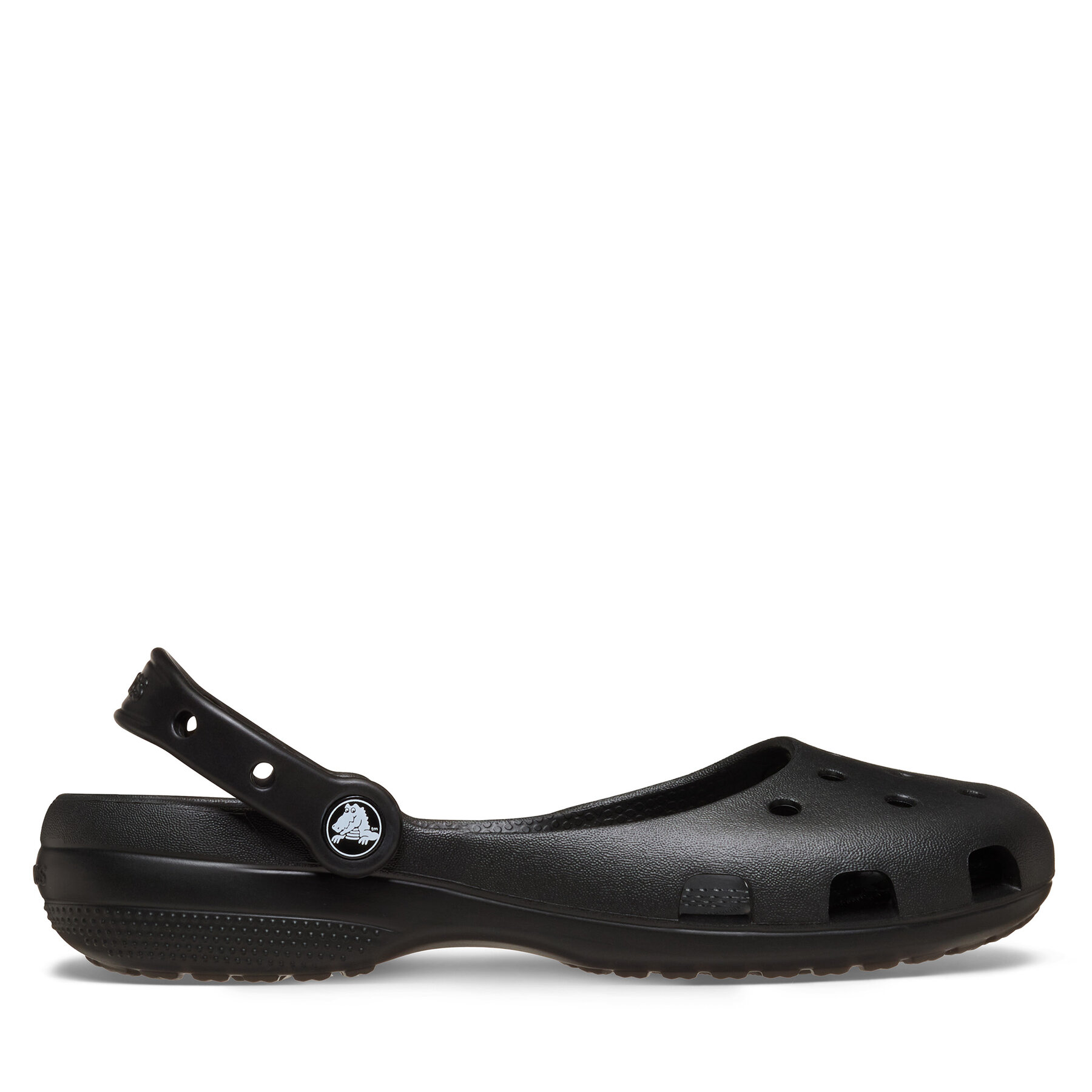 Baleríny Crocs Classic Ballet 211994 Čierna