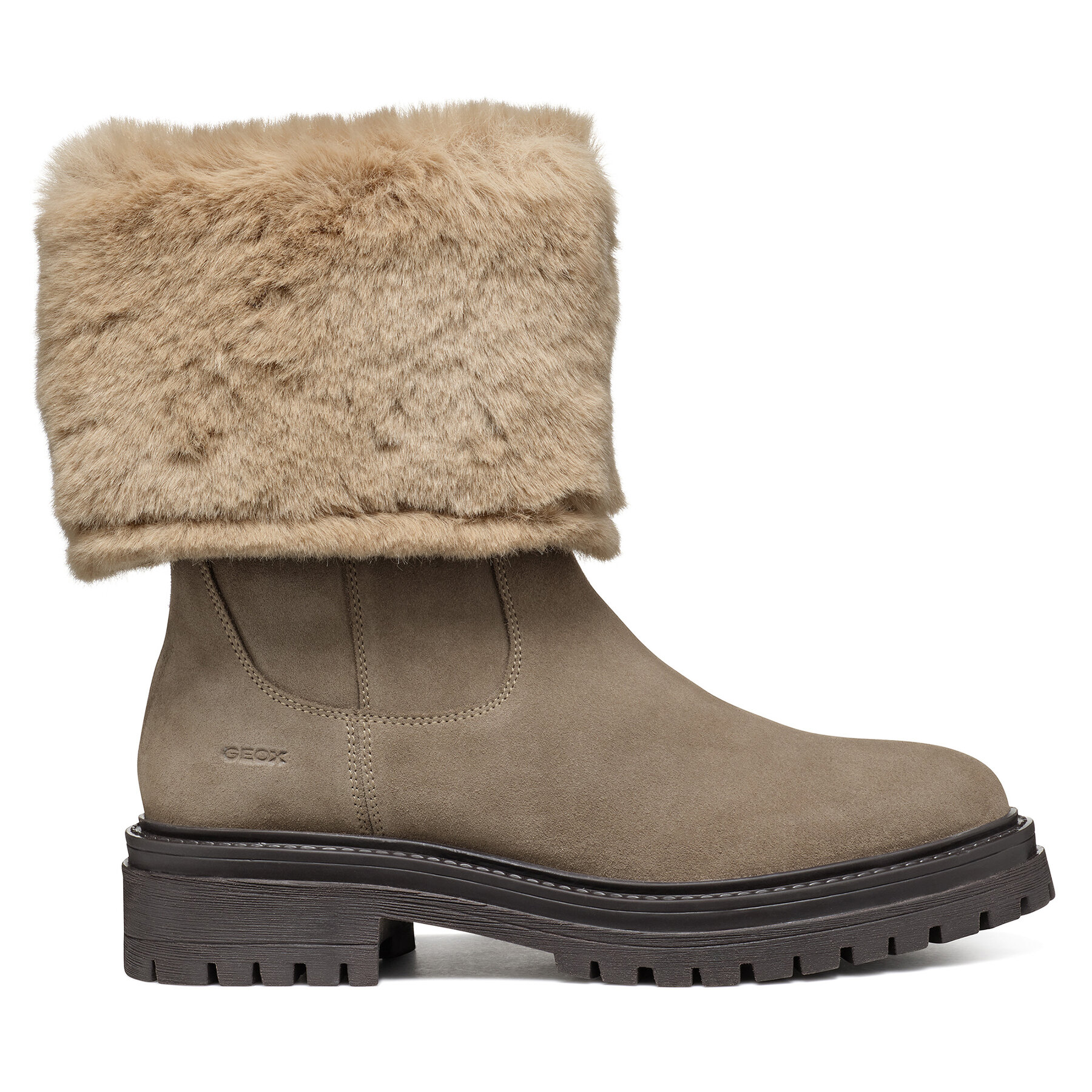 Botine Geox D Iridea D04HRM 022BH C6029 Bej