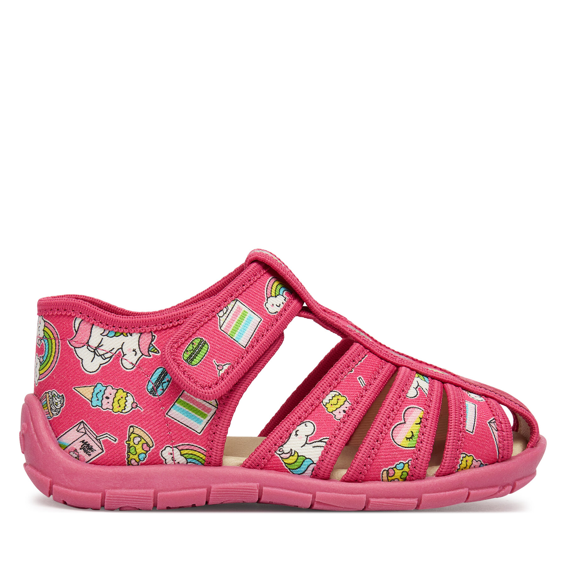 Παντόφλες Σπιτιού Froddo Classic Slippers G1700443-5 S Ροζ