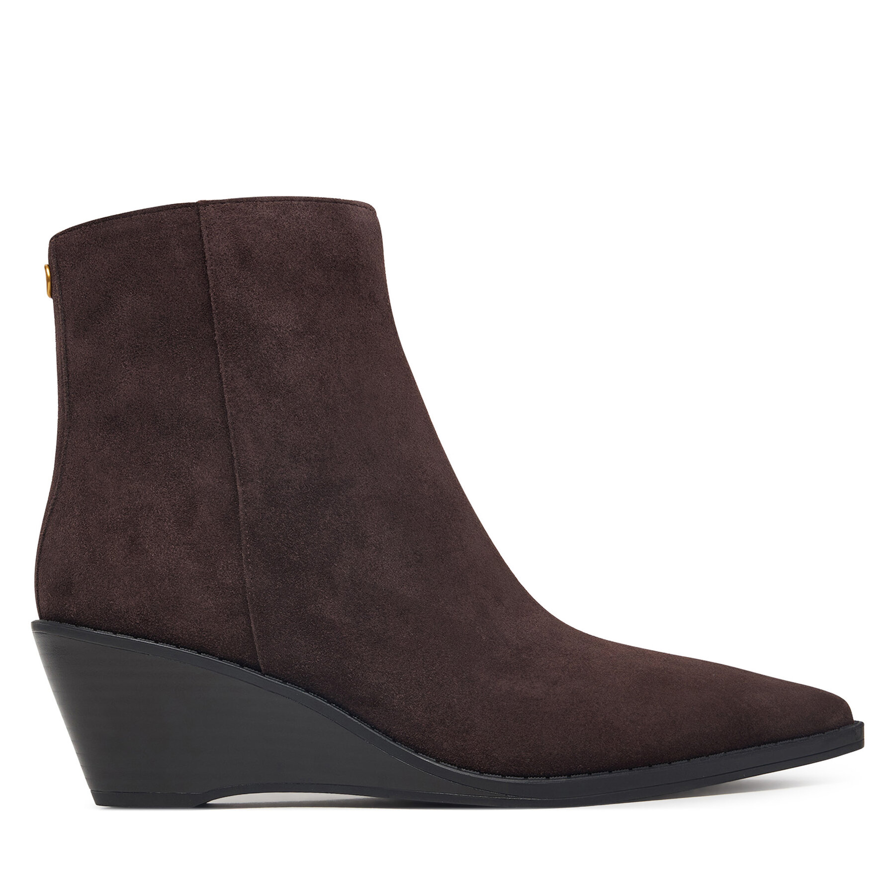 Боти MICHAEL Michael Kors Austin Wedge Bootie 40F6AUME5S Кафяв