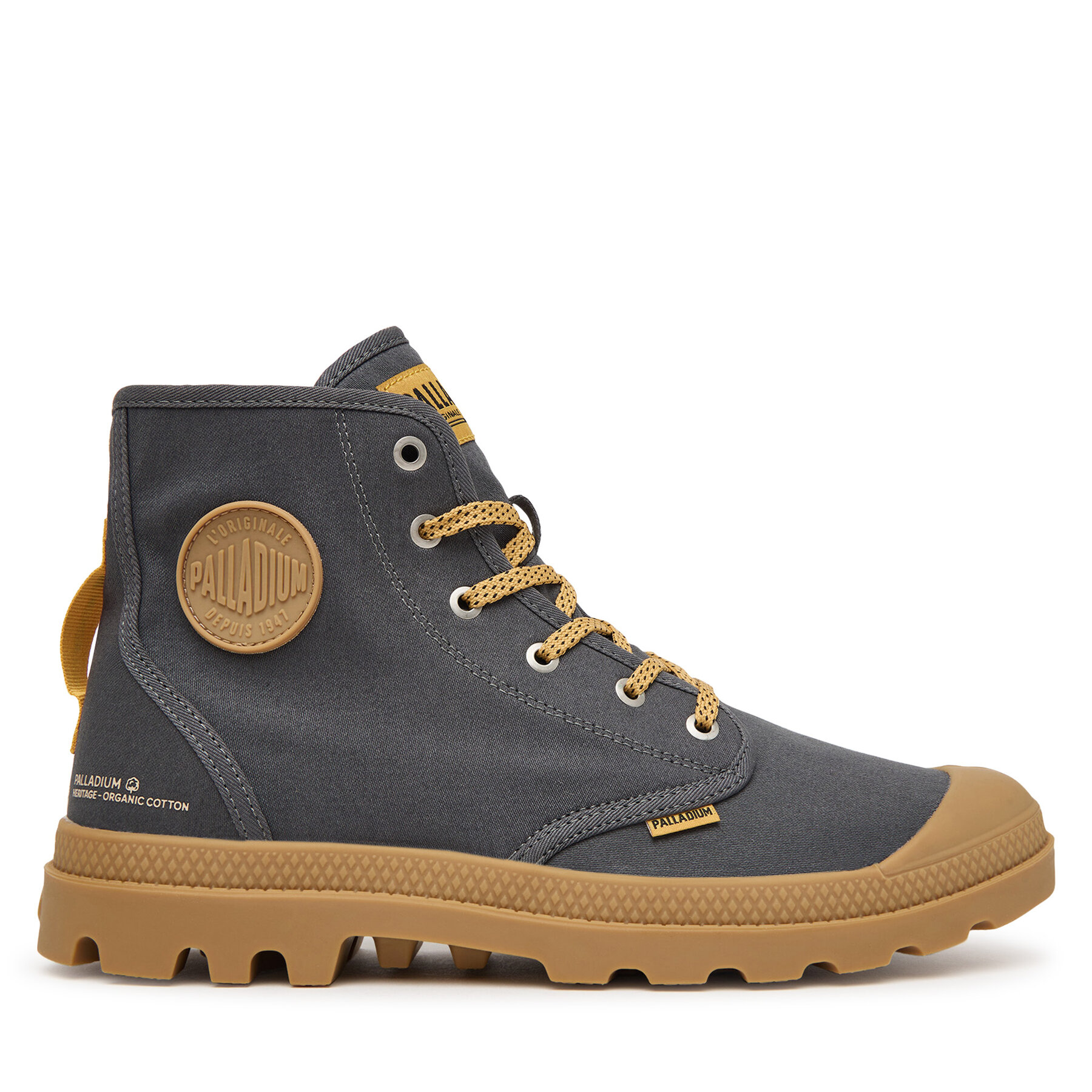 Teniși Palladium Pampahi Htggum 74988-006-M Gri