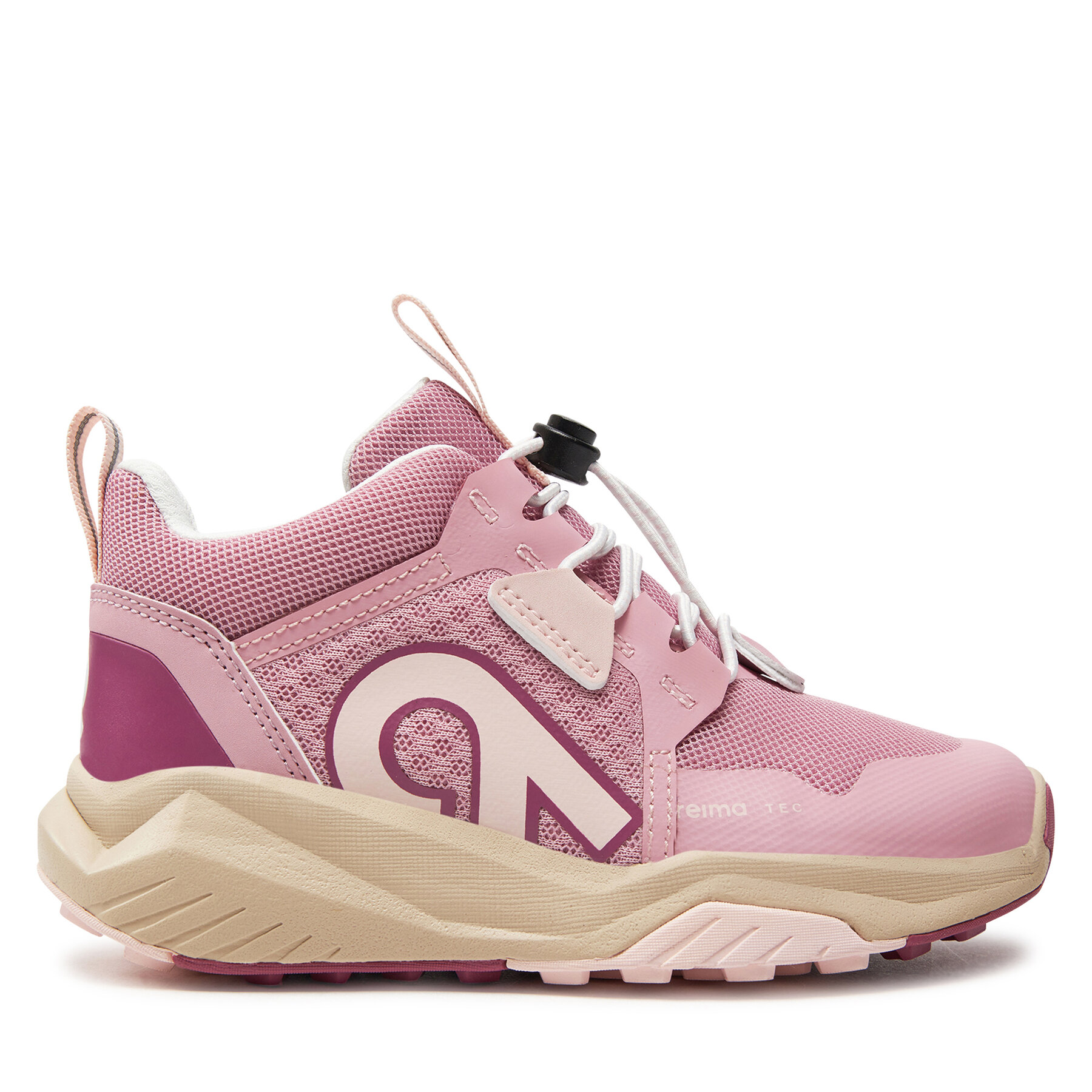 Sneakersy Reima 5400134A Ružová