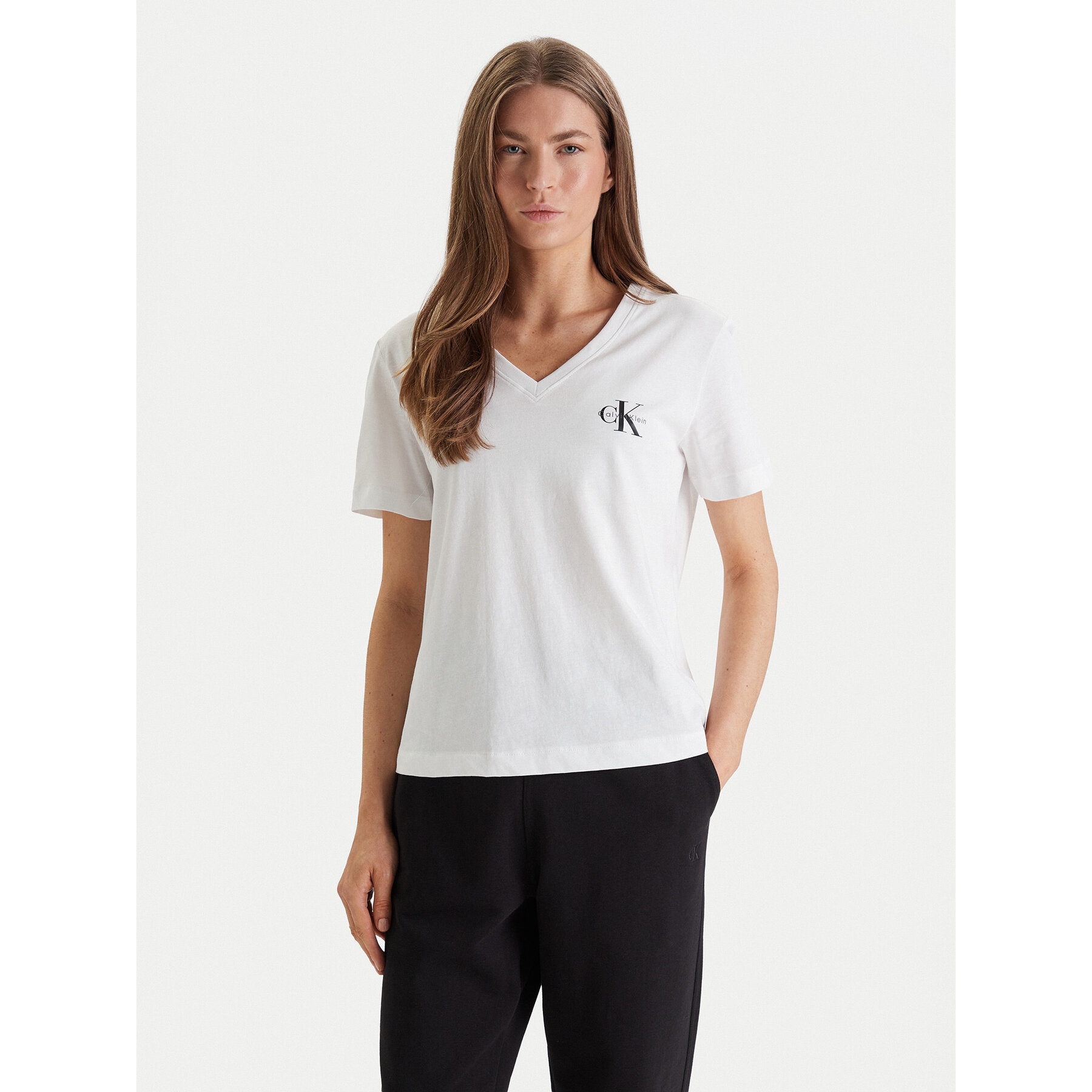 Calvin Klein Jeans Komplet t-shirt majic﻿ LV047C906G Pisana Regular Fit