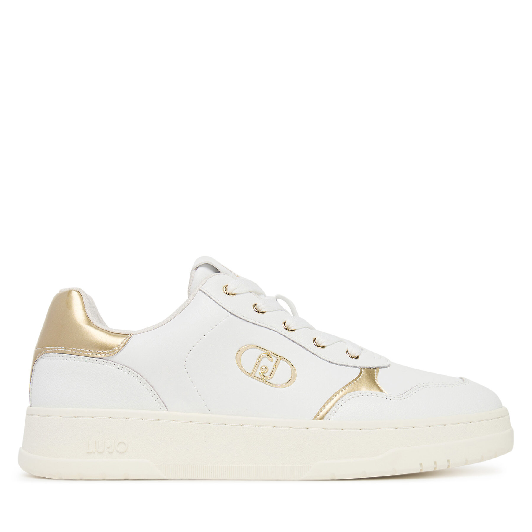 Sneakersy Liu Jo Me 03 BF5021 PX331 Biela