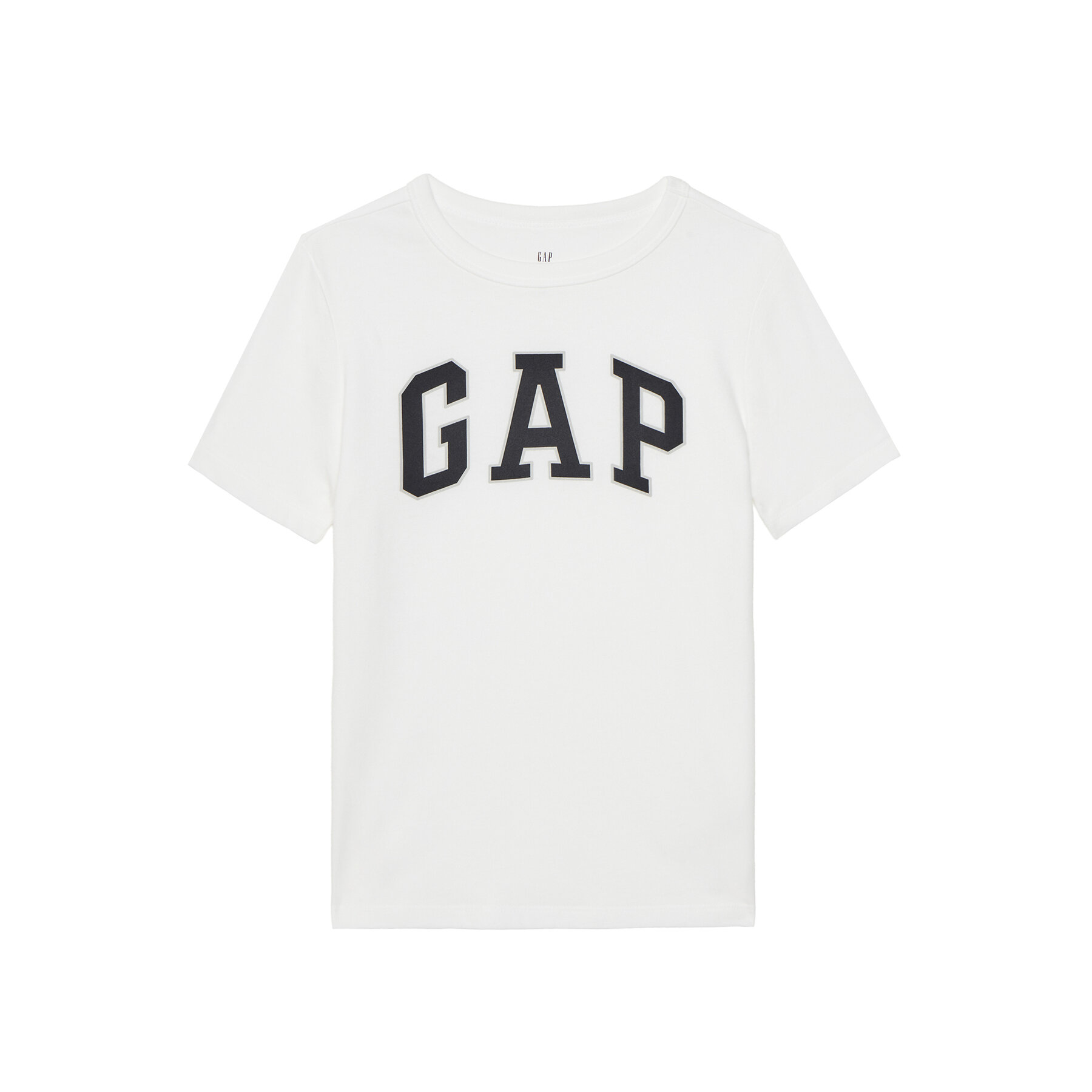 Gap T-shirt 708370-03 Bianco Regular Fit
