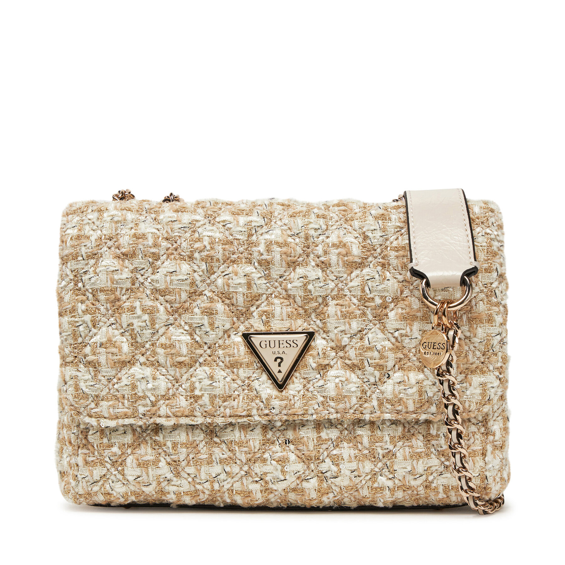  Táska Guess HWGM87 48200 Arany akciós termékkép 1
