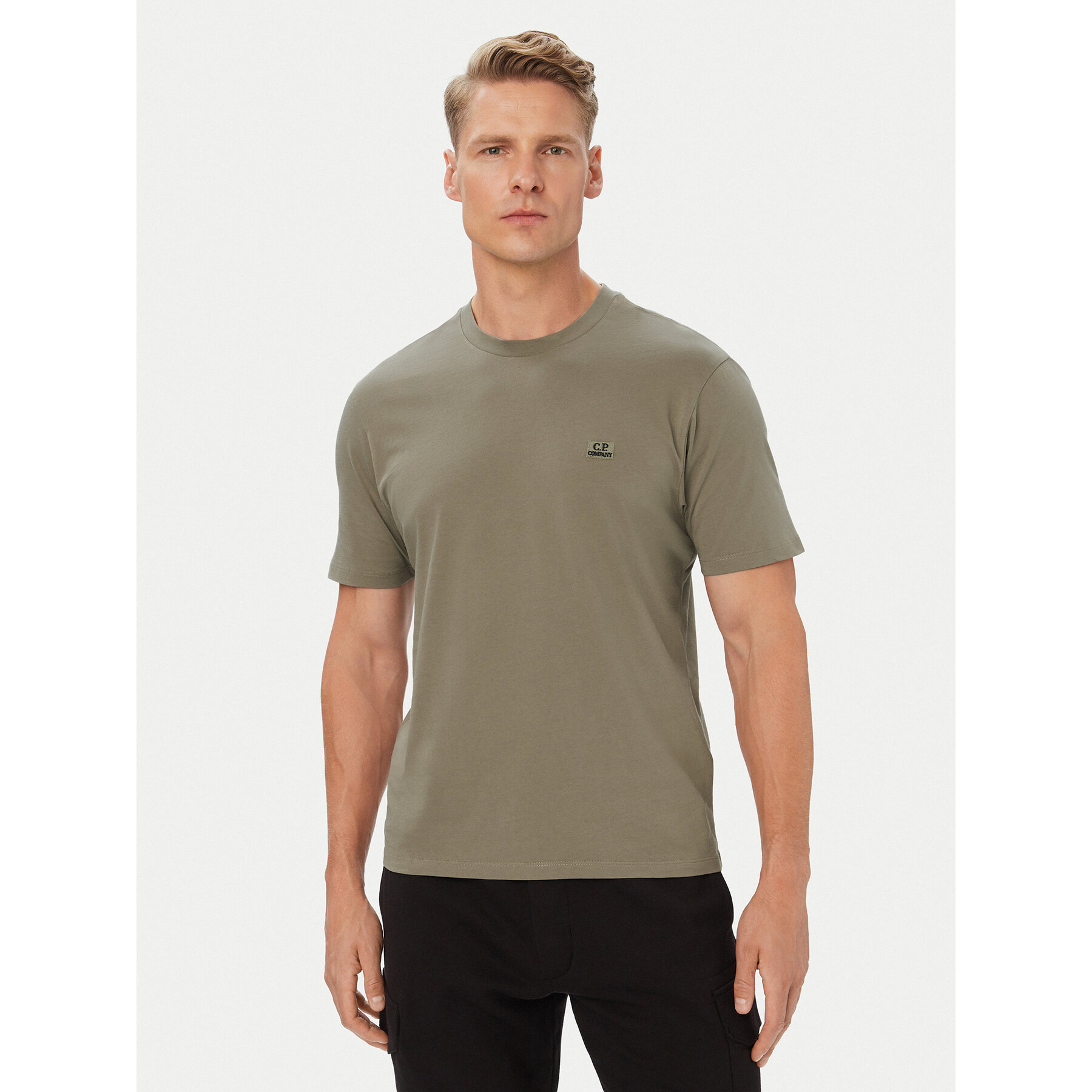 C.P. Company T-Shirt 21CMTS726A005100W Beige Regular Fit