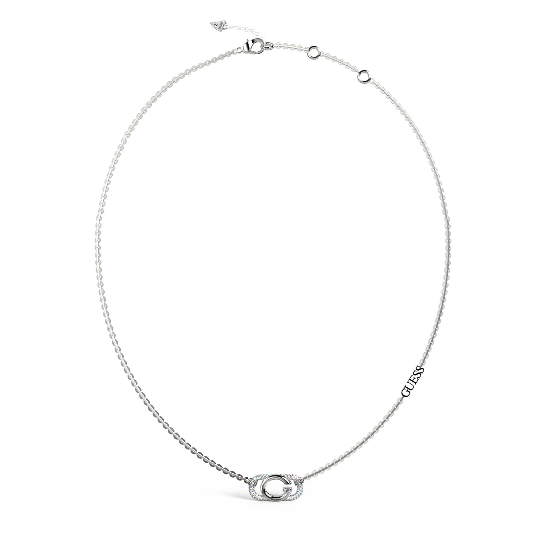 Колие Guess JUBN04 509JW Сребрист