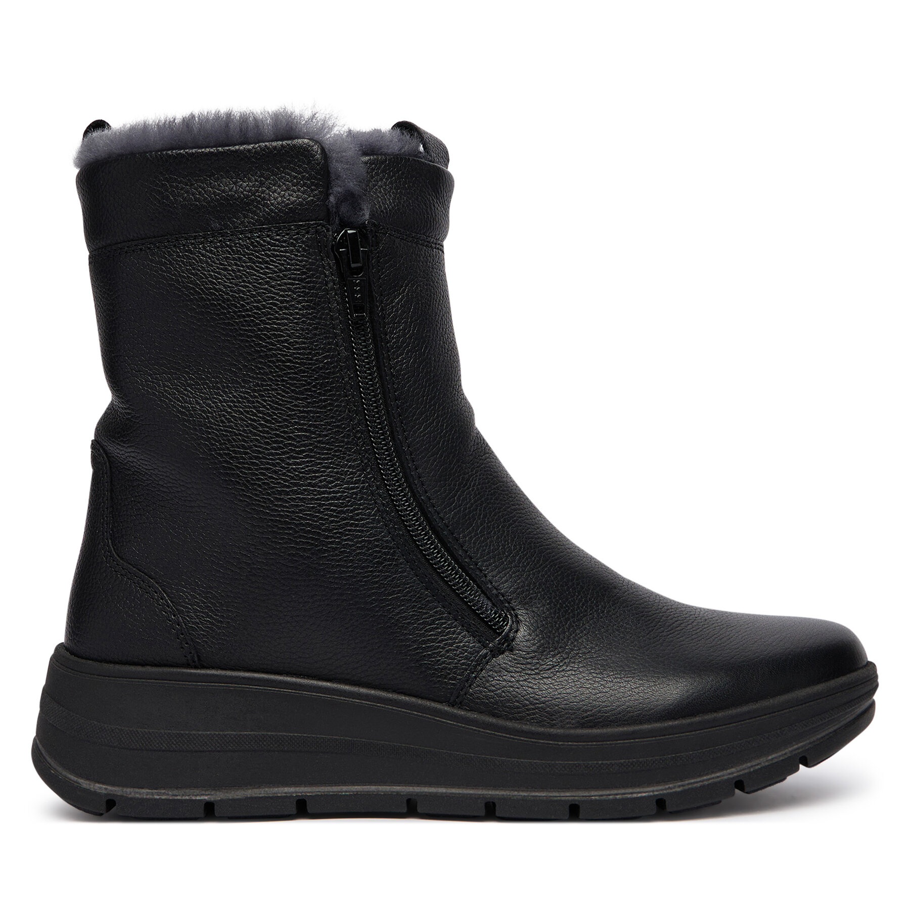 Botine Ara Calais 12-36002-01 Negru