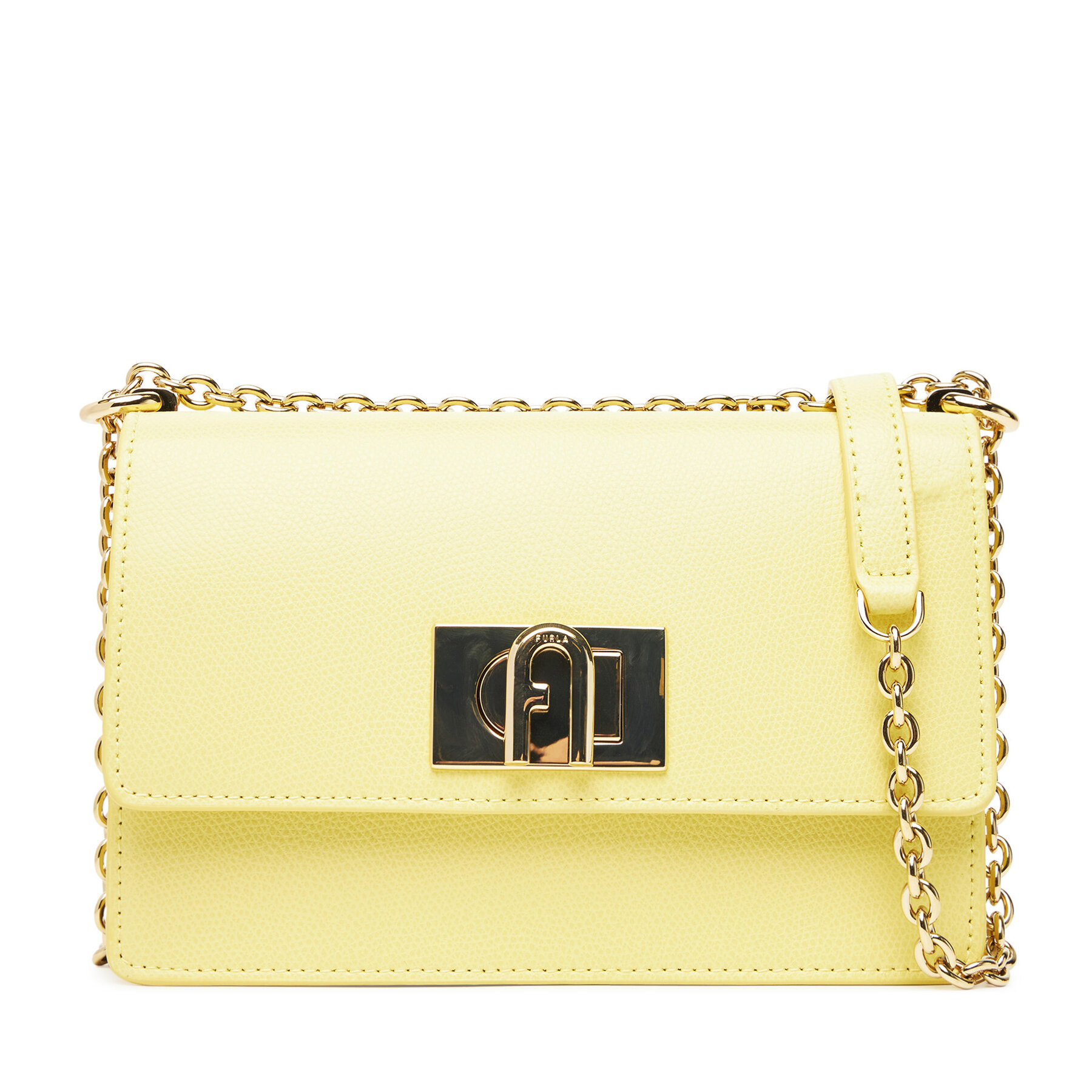 Дамска чанта Furla 1927 BAFKACO ARE000 3684S Жълт