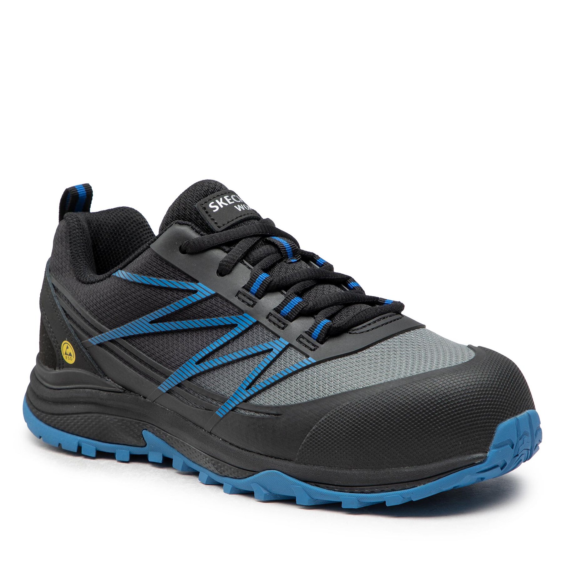 Pantofi Skechers Puxal 200046EC//BKBL Black/Blue 200046EC//BKBL imagine noua