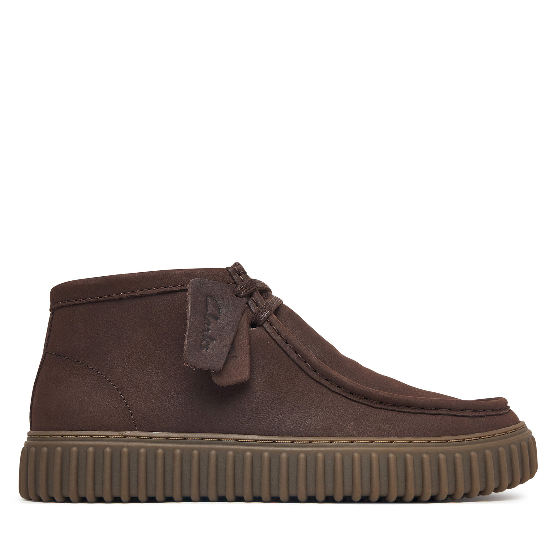 Nizki čevlji Clarks Torhill Hi 26327242 Rjava