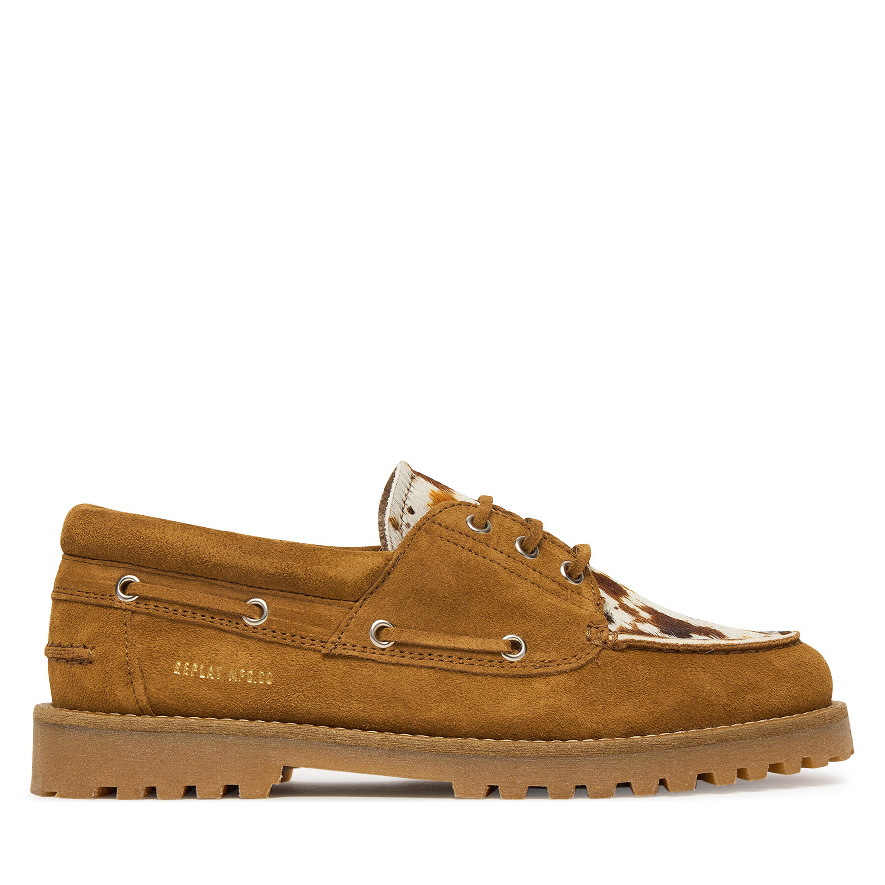 Pantofi REPLAY GWLA7.000.C0002L Maro