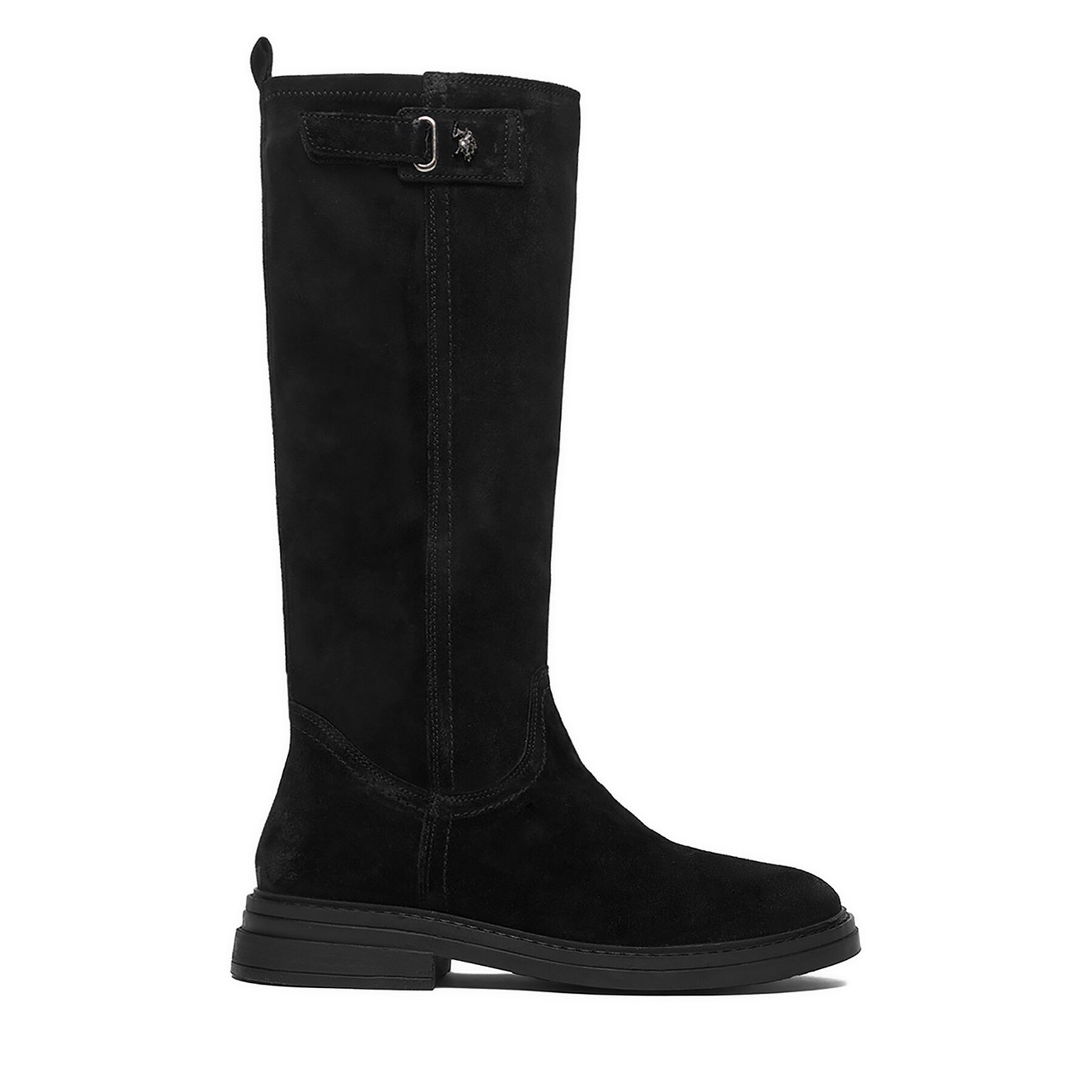 Ботуши U.S. Polo Assn. CEO-HELGA001W/ELT1 Черен