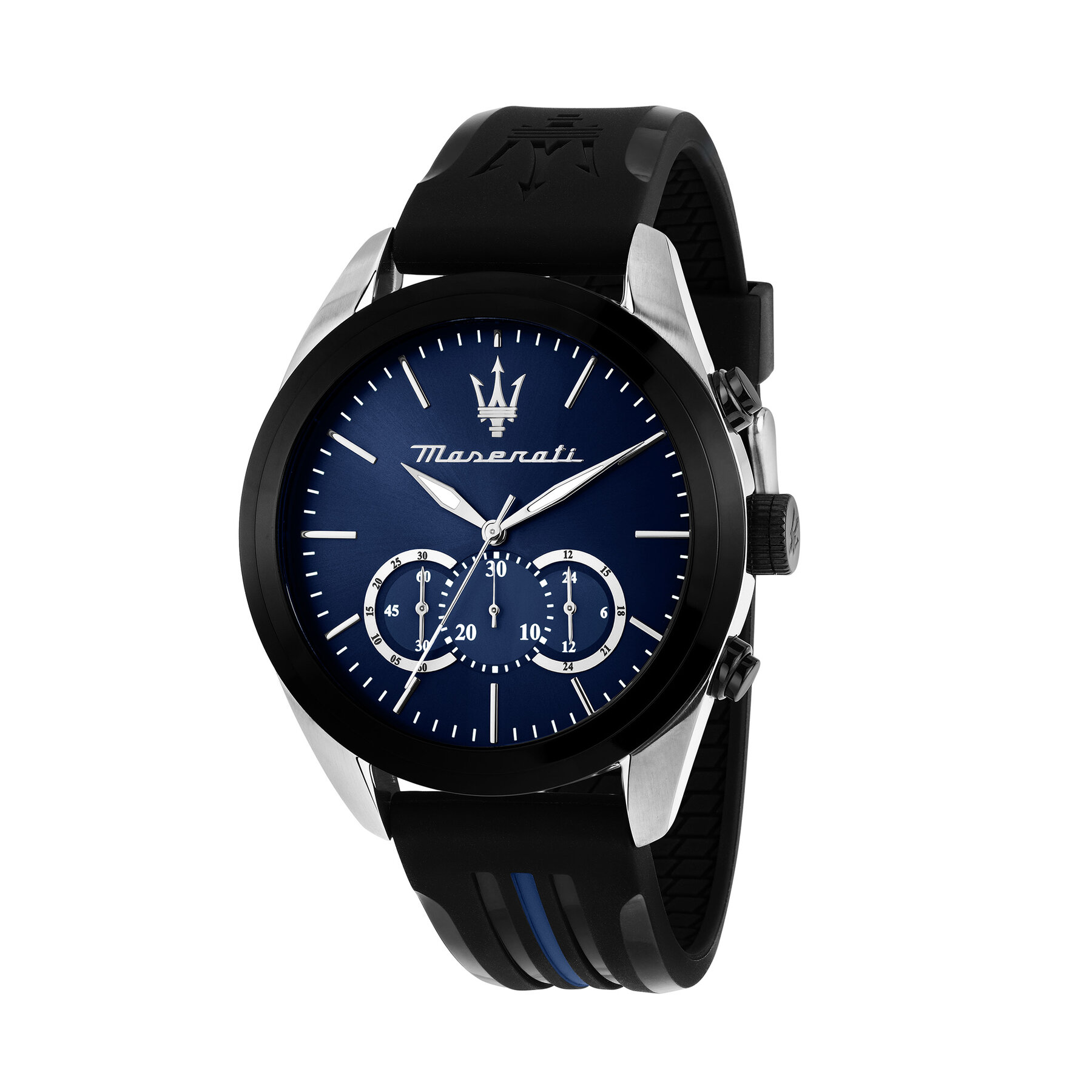 Męski Zegarek Maserati Czarny R8871612044
