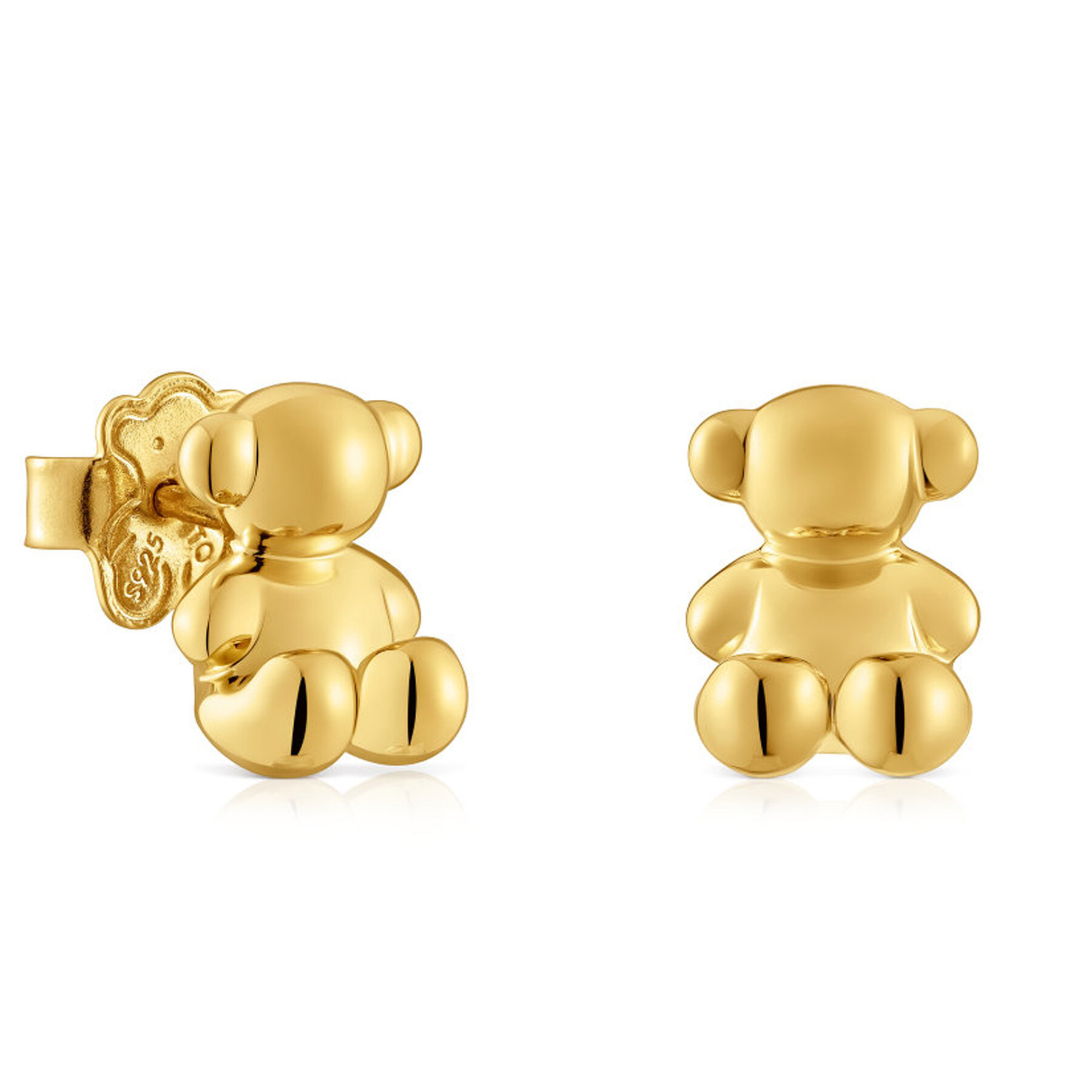Cercei TOUS Bold Bear 1004195400 Auriu