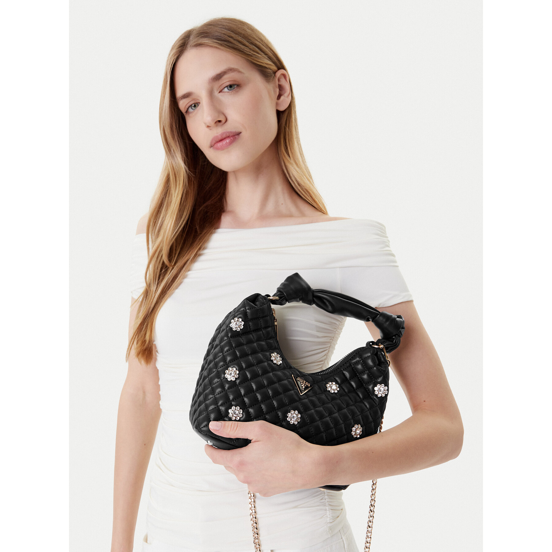 Geantă Guess HWEG86 79010 Negru