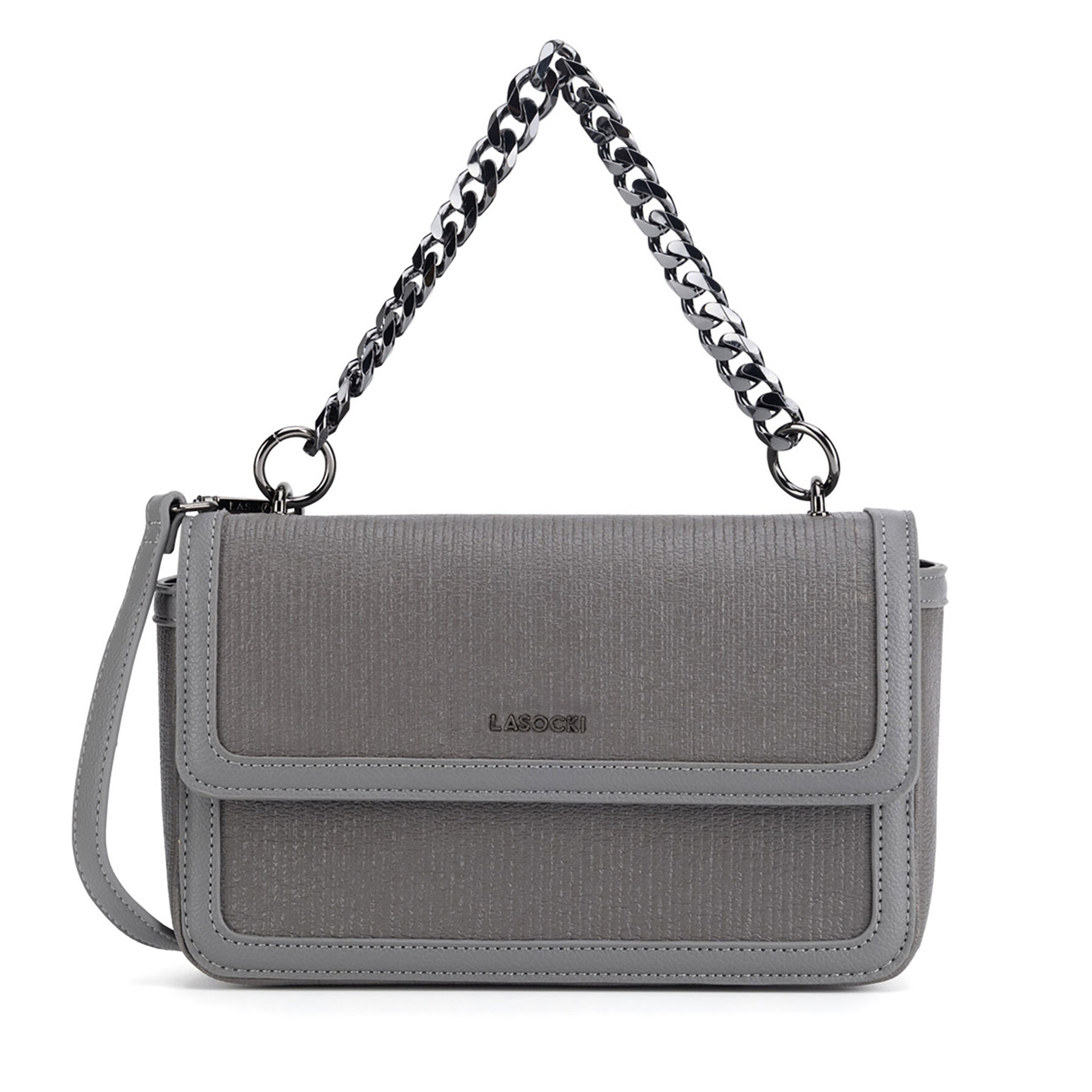 Bolso Lasocki LSK-B-002-06 Gris