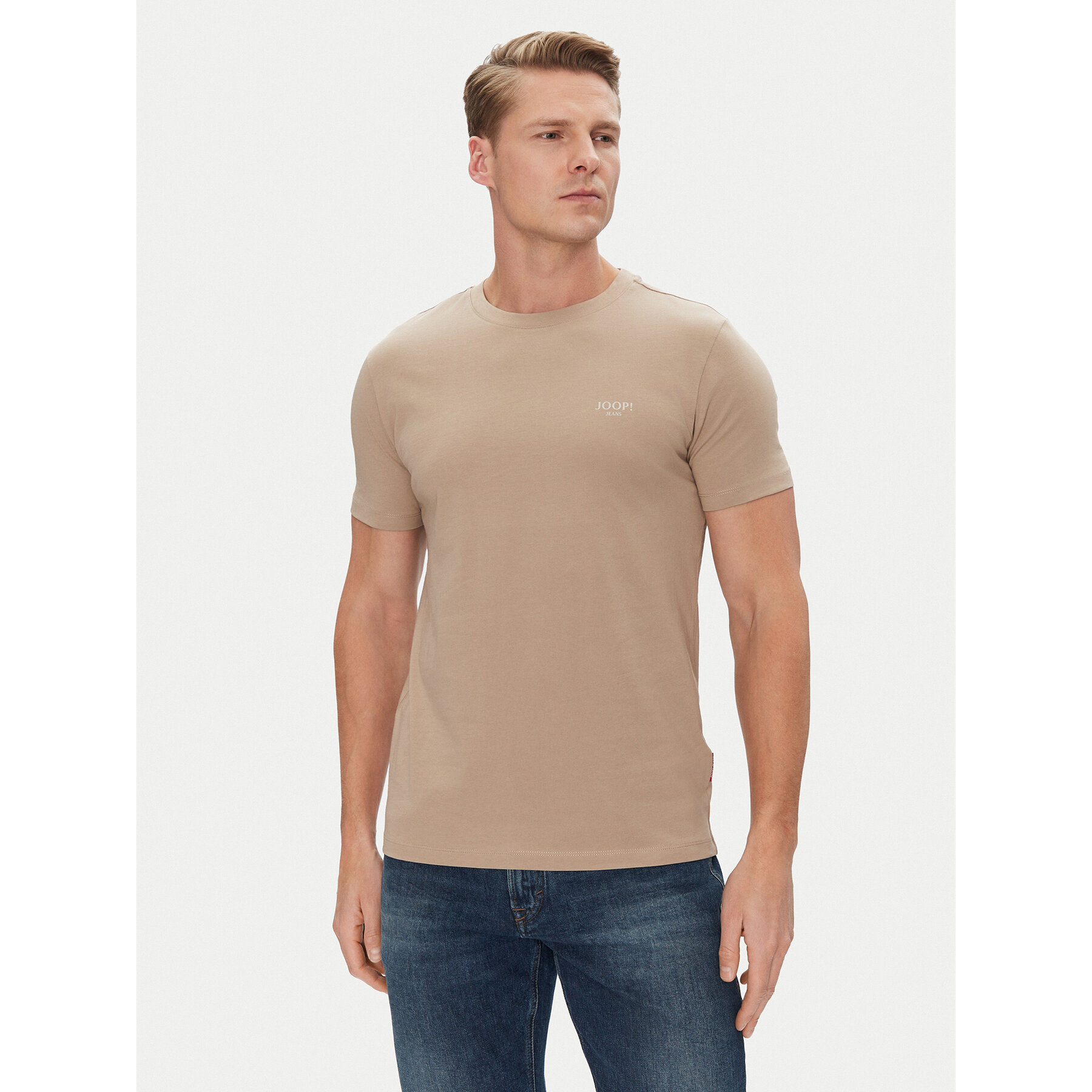Joop! Jeans T-Shirt 15 Jjj-32Alphis 30045926 Marrone Modern Fit