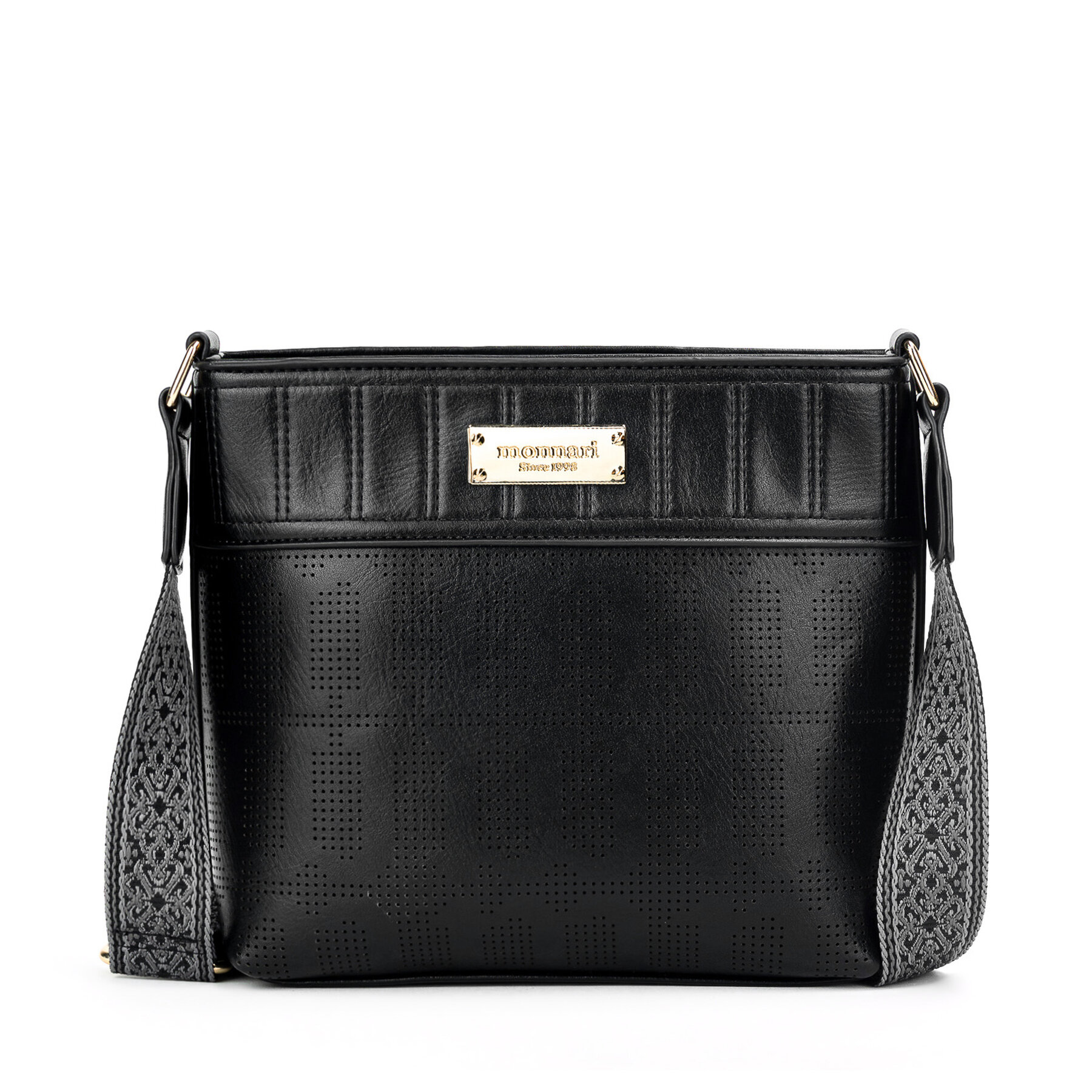 Sac à main Monnari BAGIMP0-24Z-BAG6260-K020D000-R00 Noir