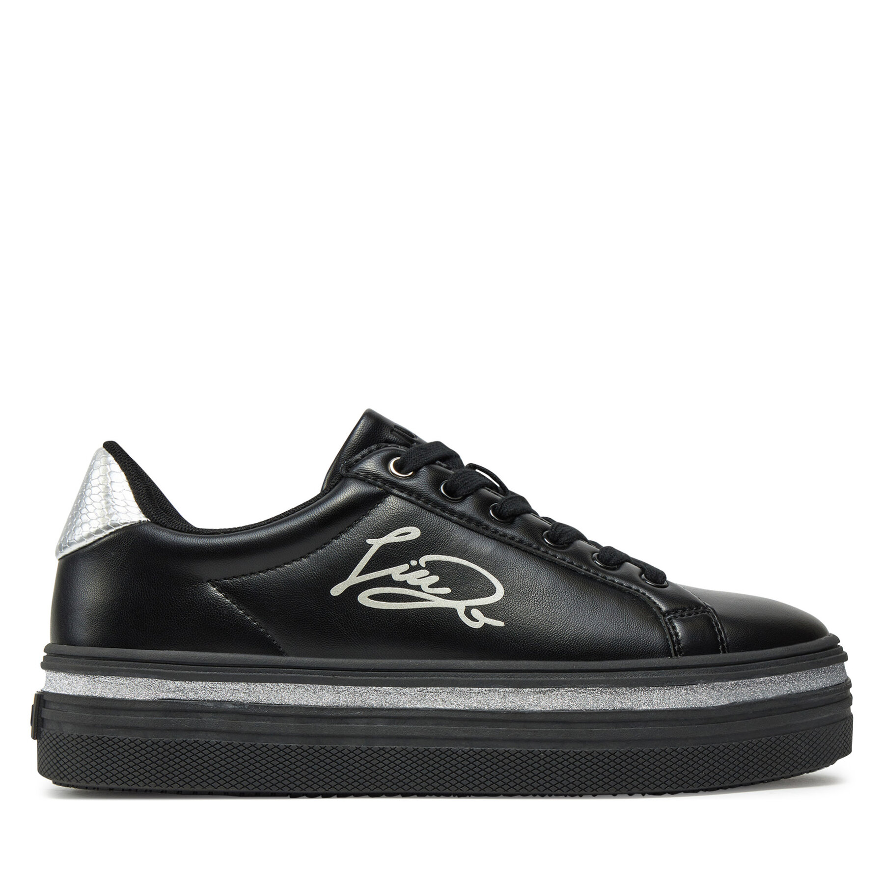 Dámske Sneakersy Liu Jo, Rozmer: 37, Čierna, Up 814 4F4723 EX014