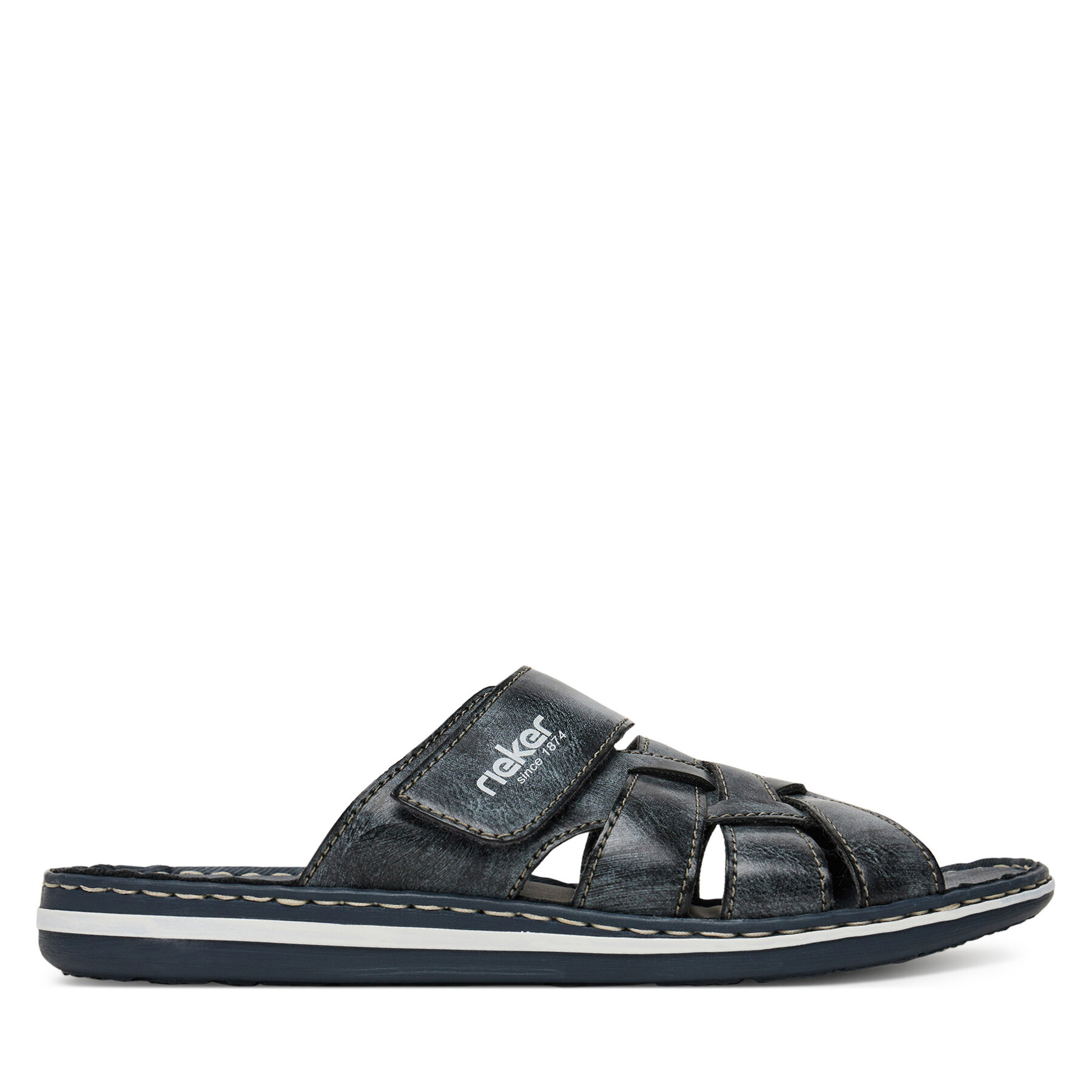 Παντόφλες Rieker 21073-14 Σκούρο μπλε