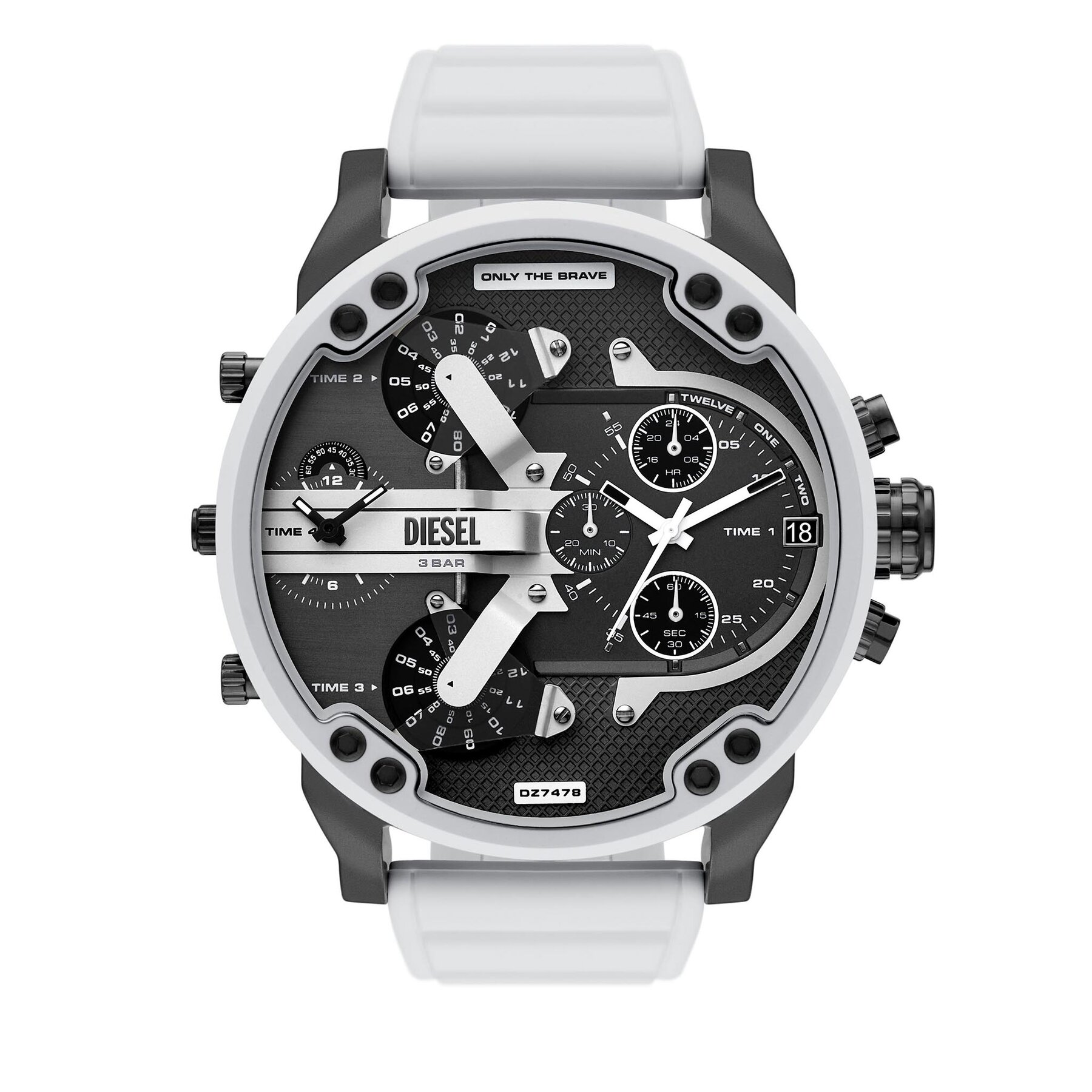 

Годинник Diesel DZ7478 White, Білий