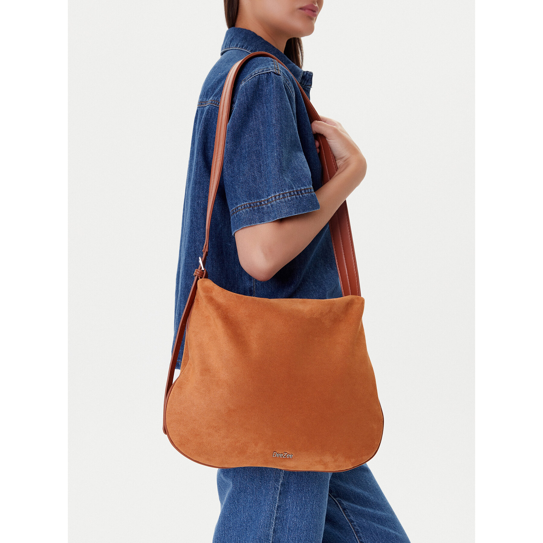 Дамска чанта DeeZee C-DZE-S-009-08 Кафяв