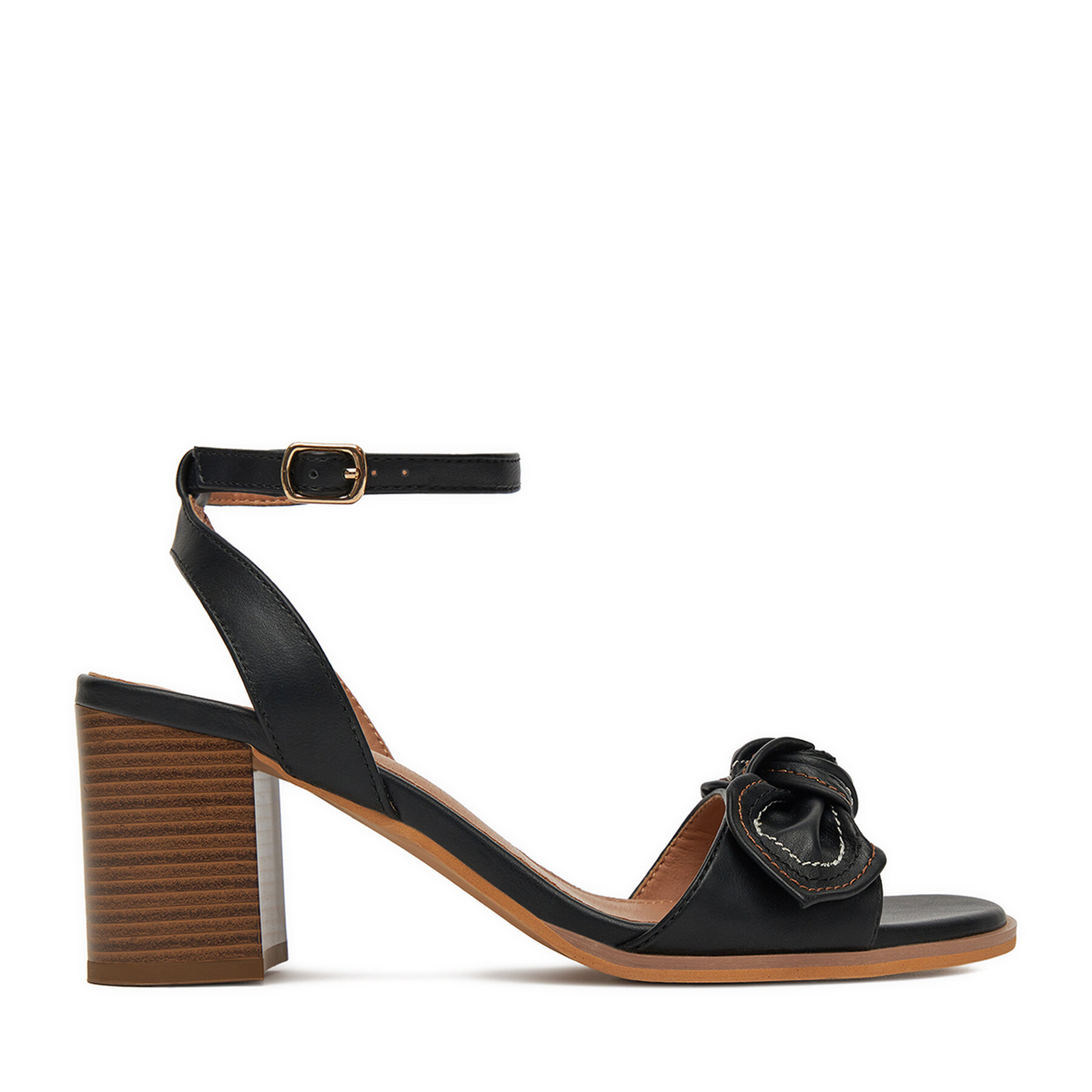 Sandále Clara Barson WS24053-01 Čierna