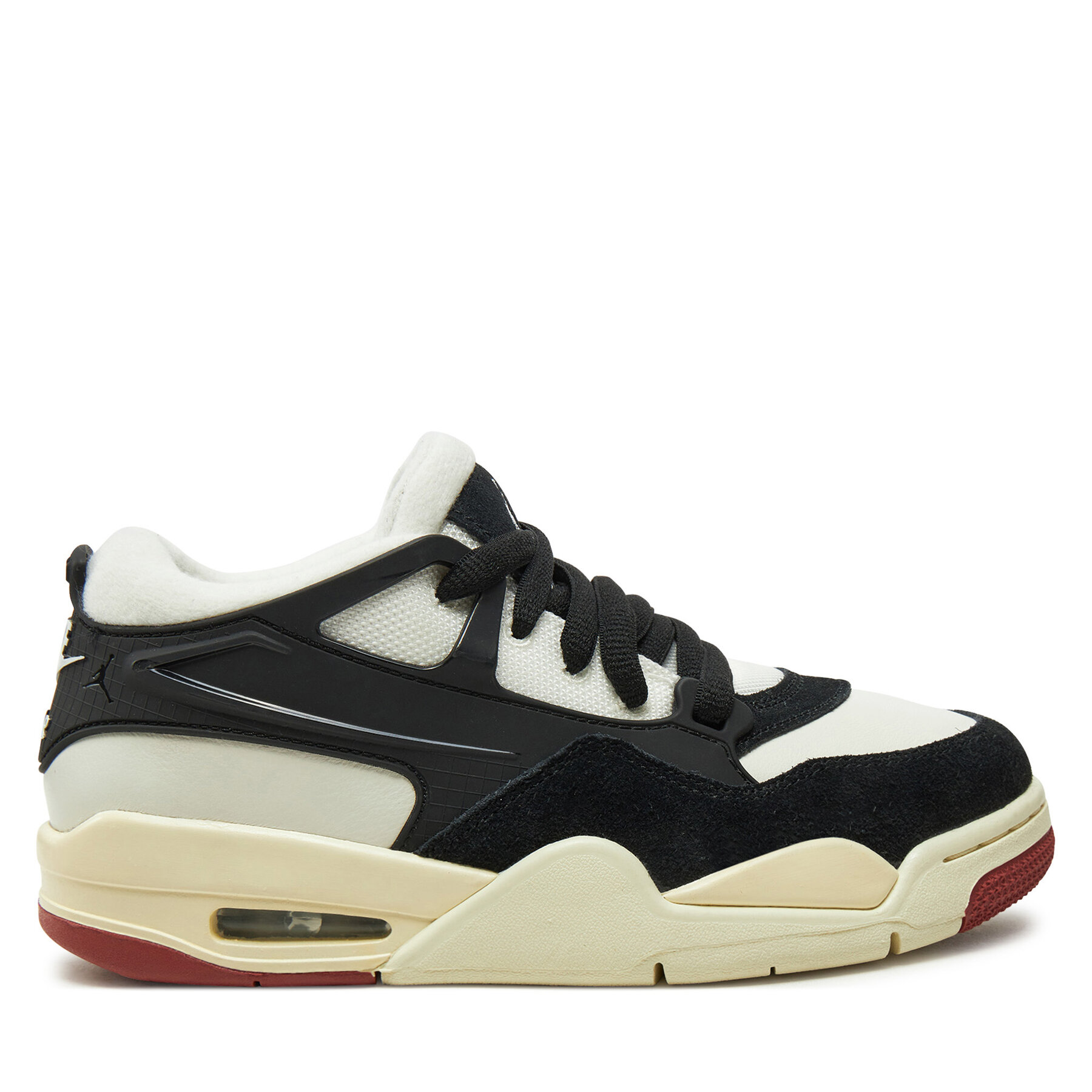 Sneakers Nike Air Jordan 4 Rm (GS) FQ7938 100 Svart