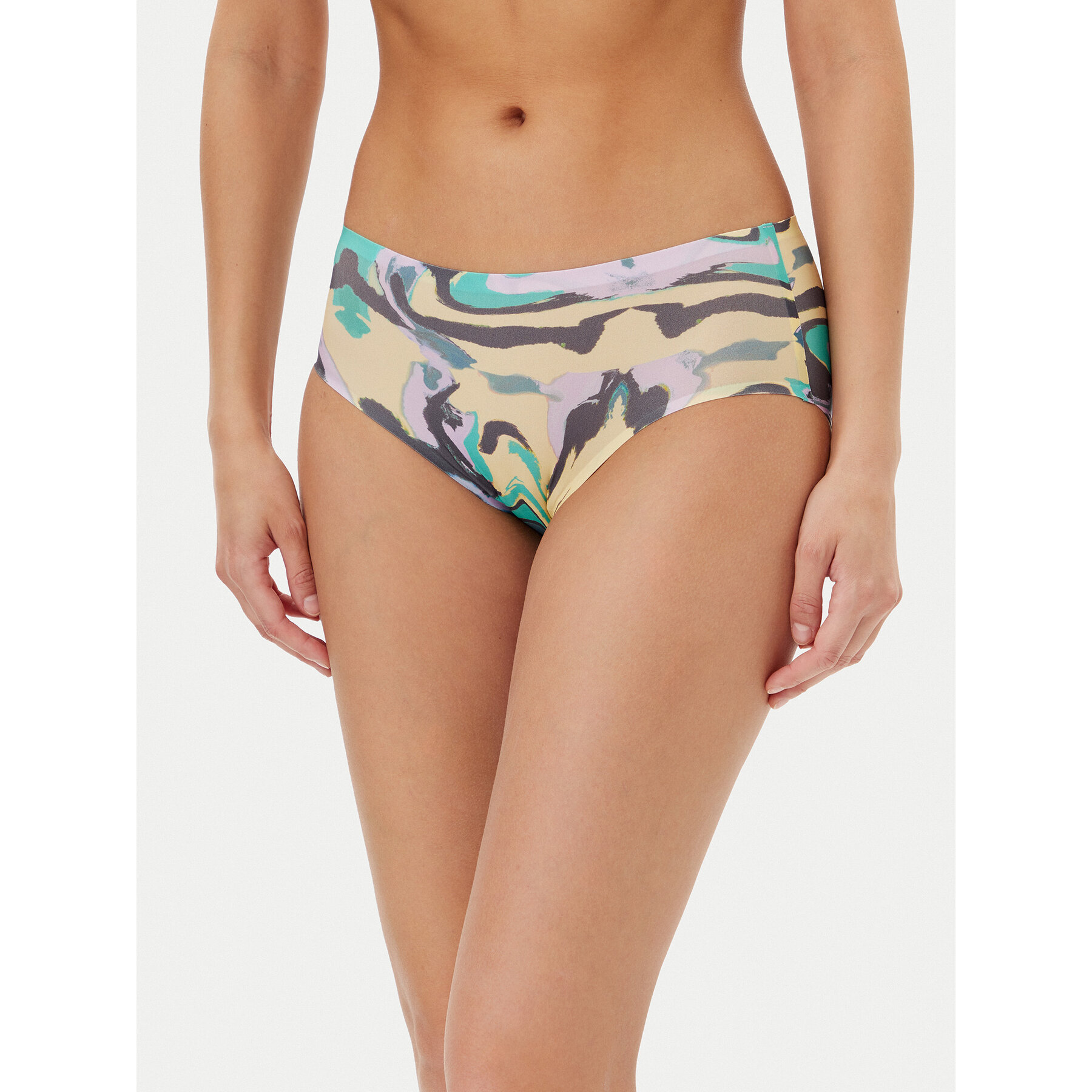 Chantelle Culotte classiche Soft Stretch C11D40 Multicolore