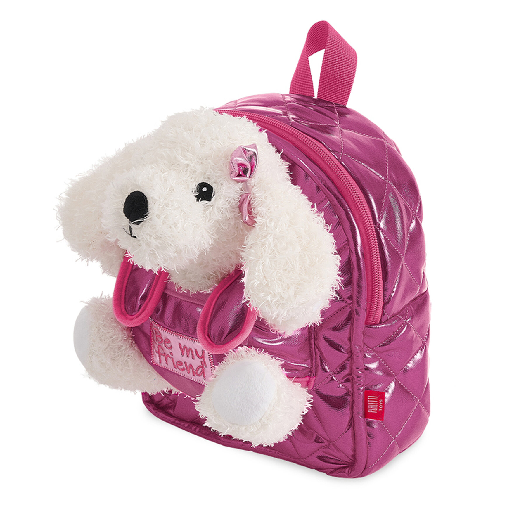 Mochila Perletti 13080 Rosa
