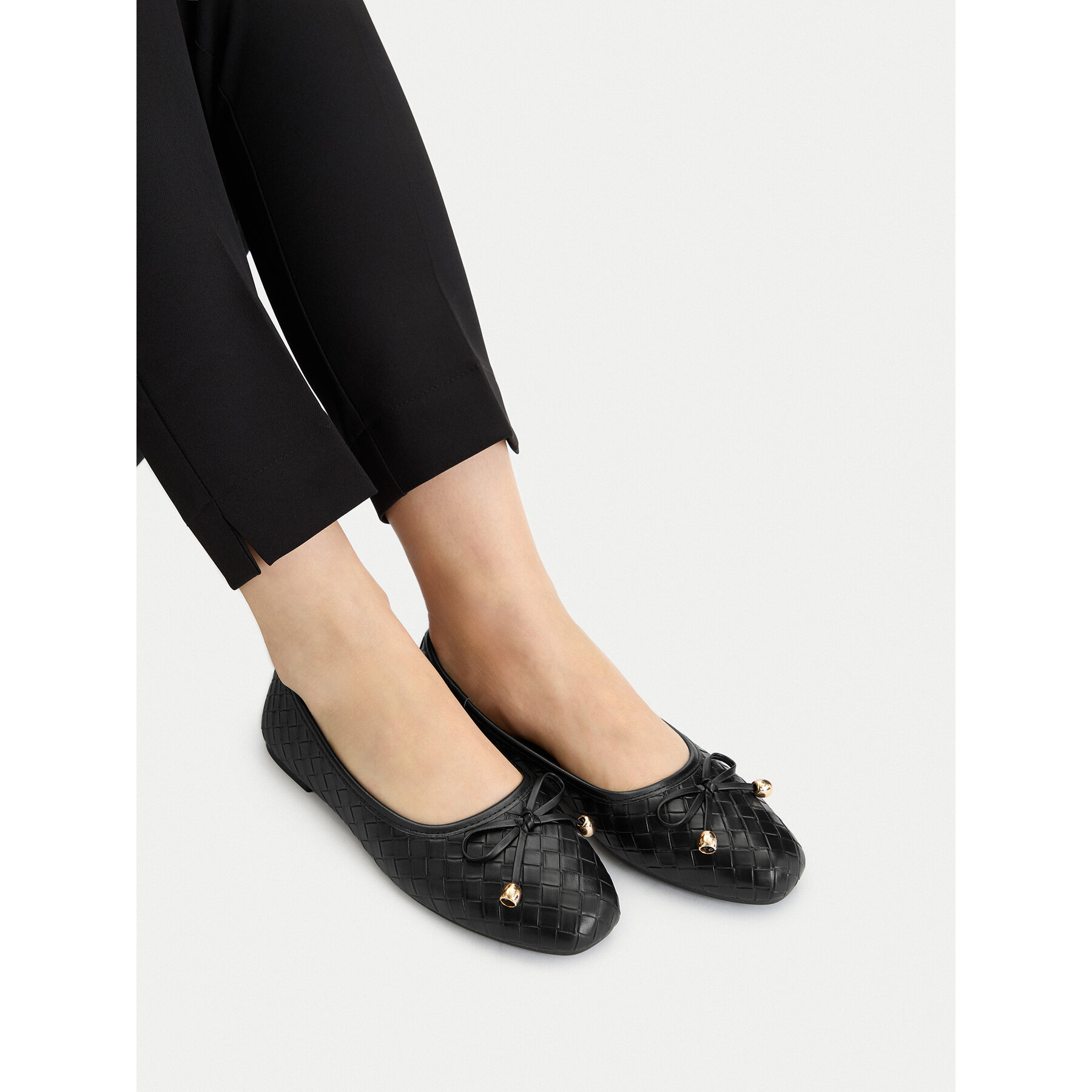 Balerinke JENNY CEO-WSS21735-02 Crna
